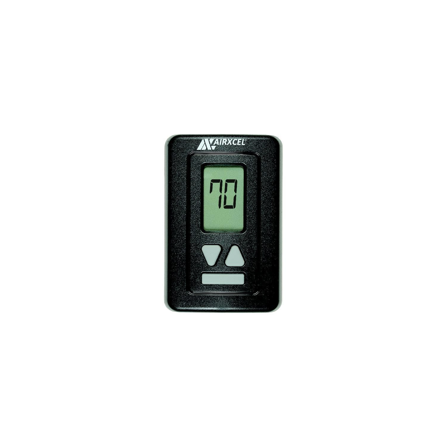 Coleman-Mach 96303523 Bluetooth Thermostat, Black, Heat Pump