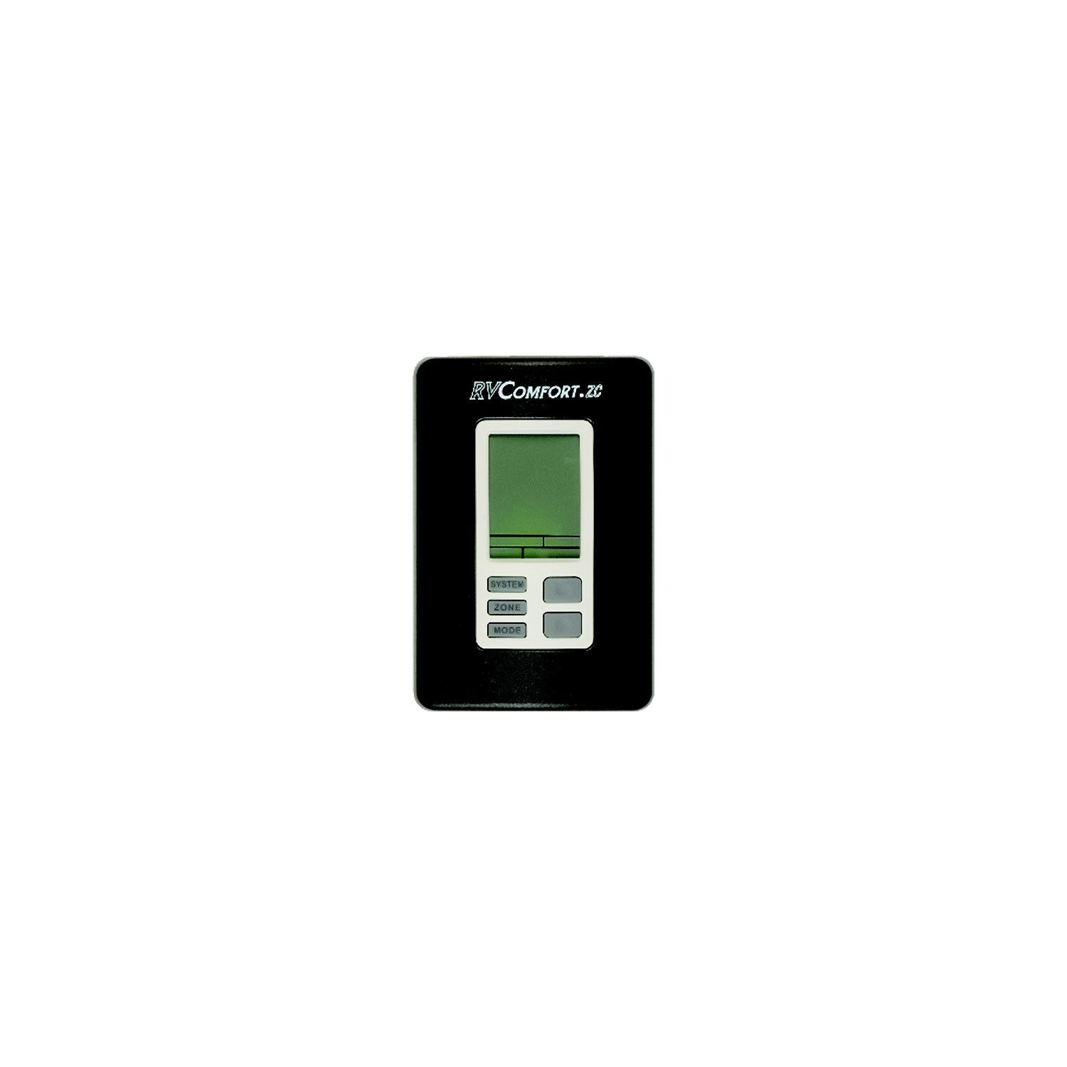 Coleman-Mach 9330A3341 Digital Zone Thermostat, Single-Stage, Black