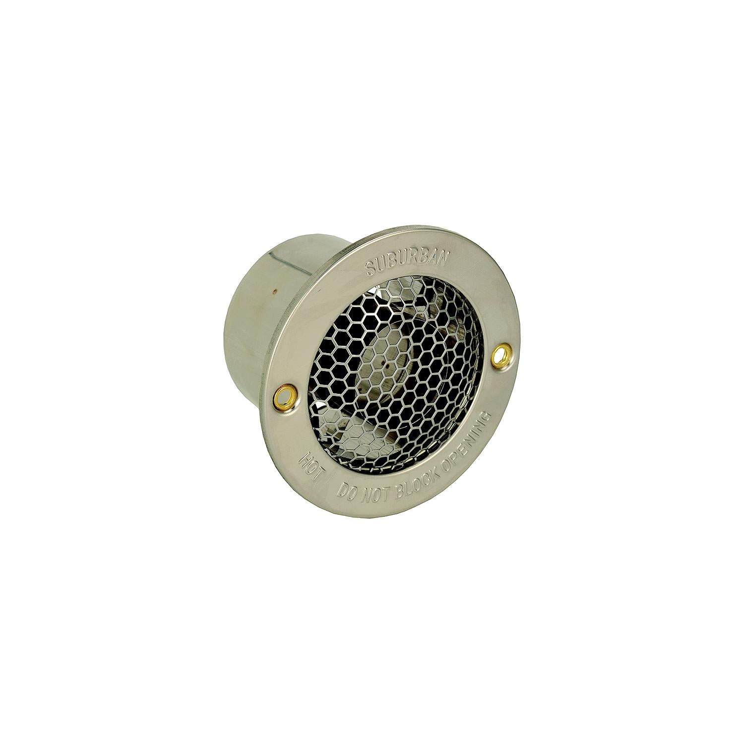 Suburban 261616 Vent Cap for Walls Up To 1" Thick