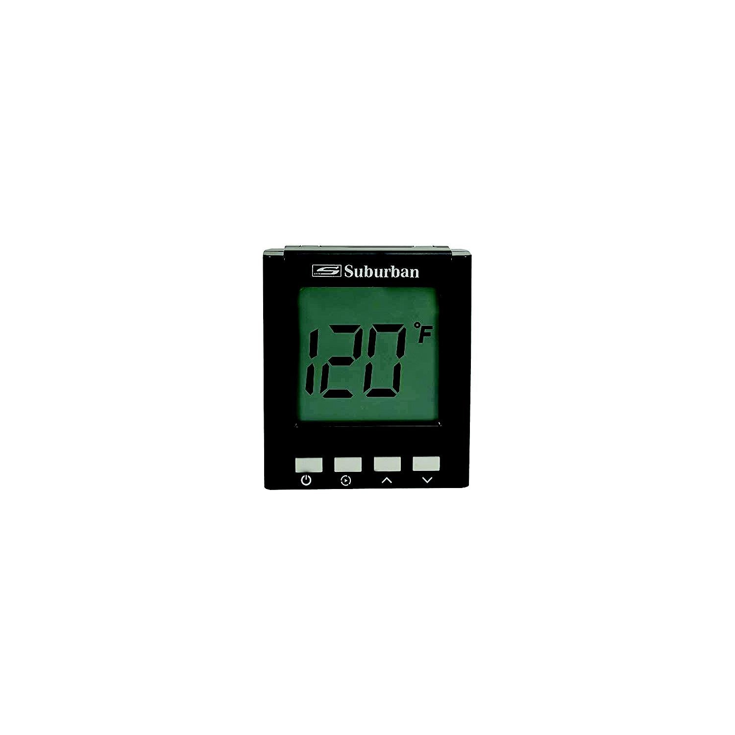 Suburban 162292 Control Center, Black