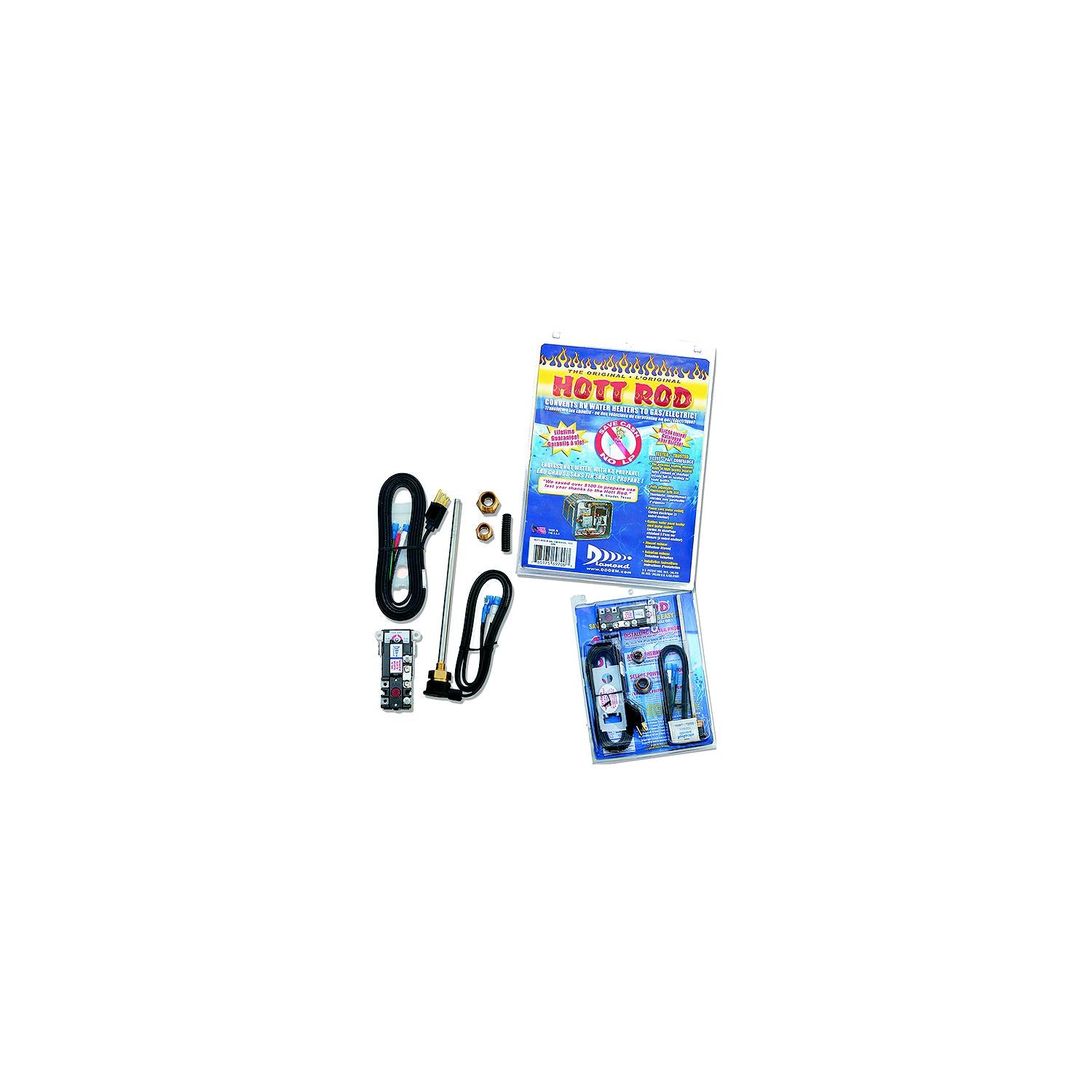 Diamon Hott Rod Water Heater Conversion Kit