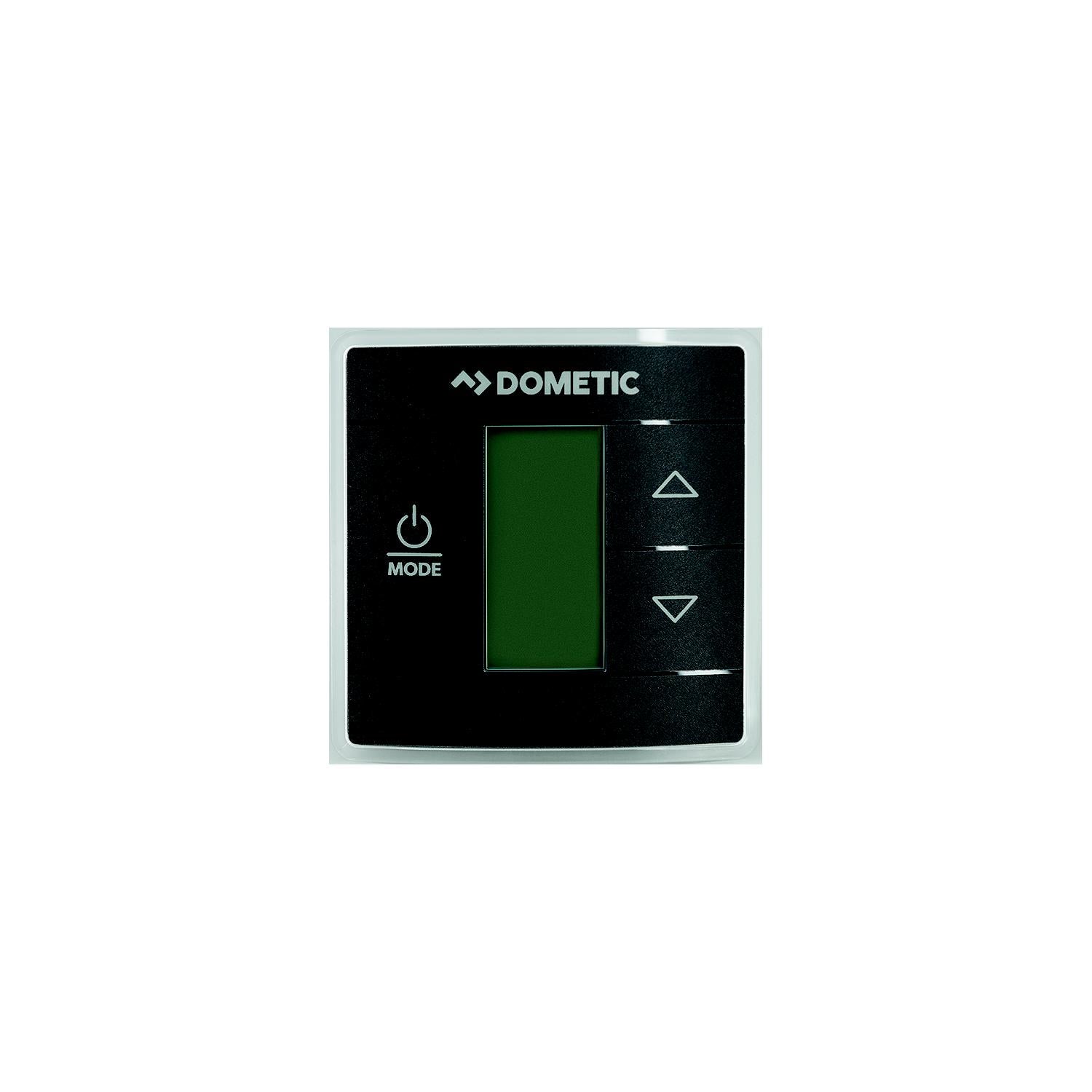 Dometic 3316234016 Single Zone LCD Thermostat w/Control Kit, Black