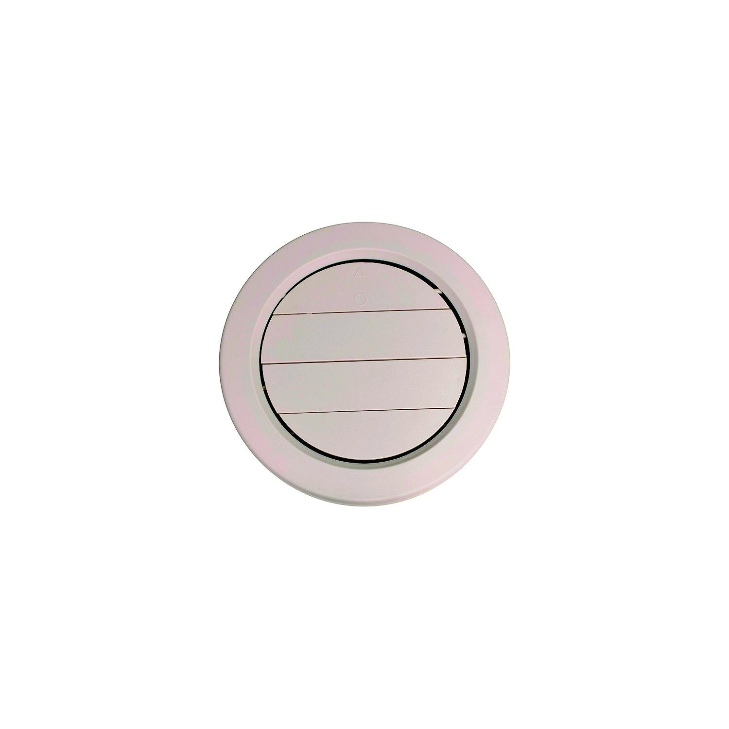 Valterra Adjustable Ceiling Vent, Beige