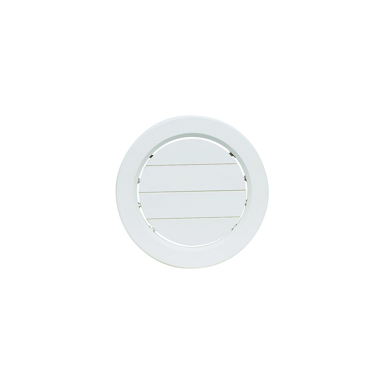 Valterra Adjustable Ceiling Vent, White