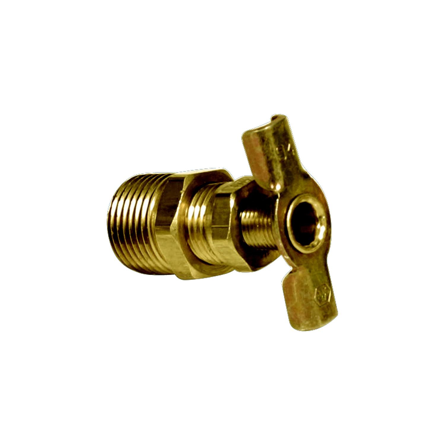 Camco 11703 Water Heater Drain Valve, 1/2"