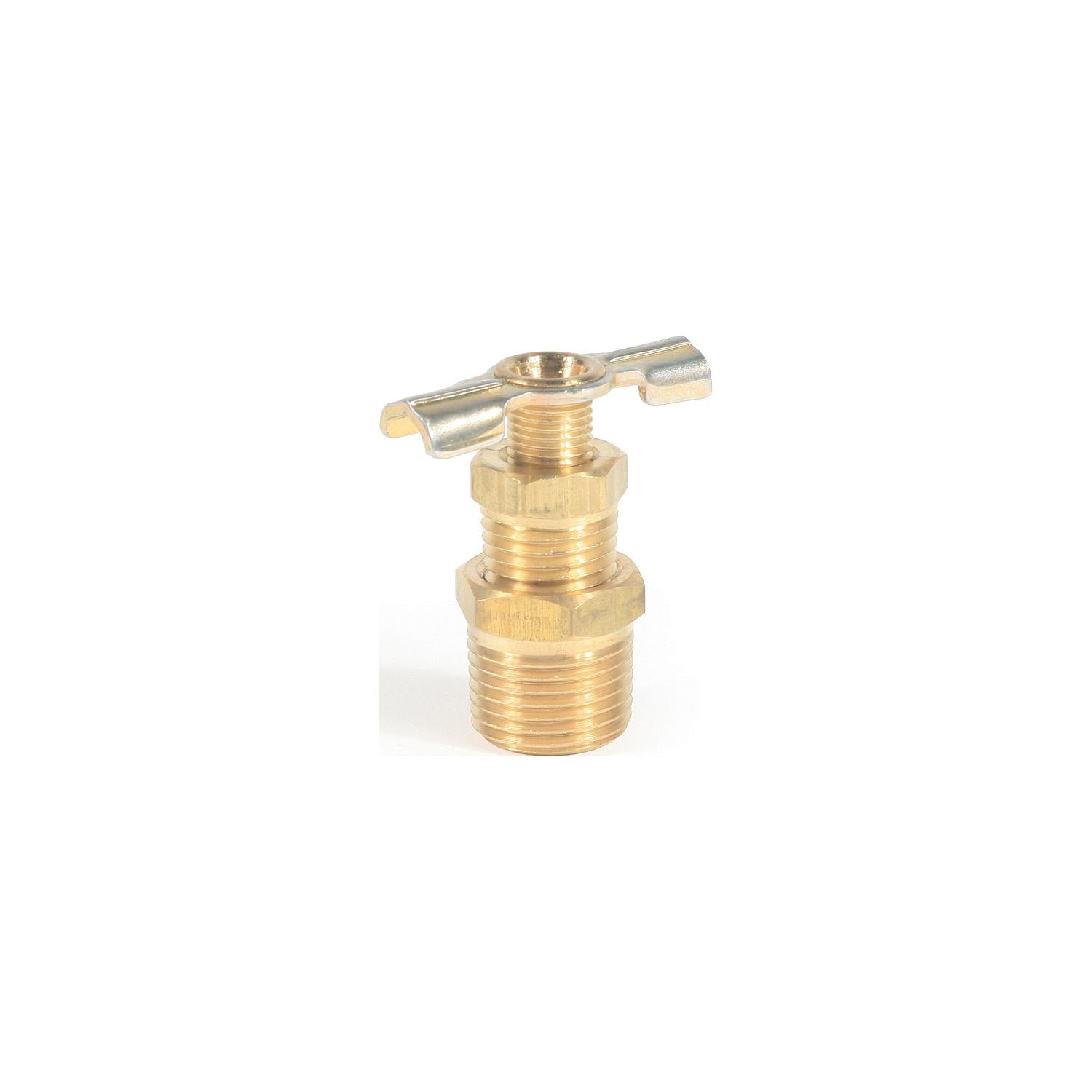 Camco 11663 Water Heater Drain Valve, 1/4"