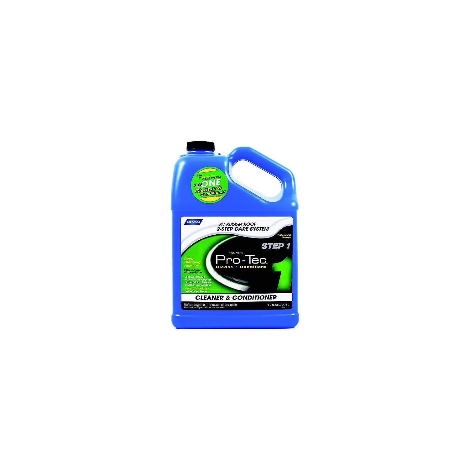 Camco 41068 Pro-Tec Rubber Roof Cleaner And Conditioner, Gal.