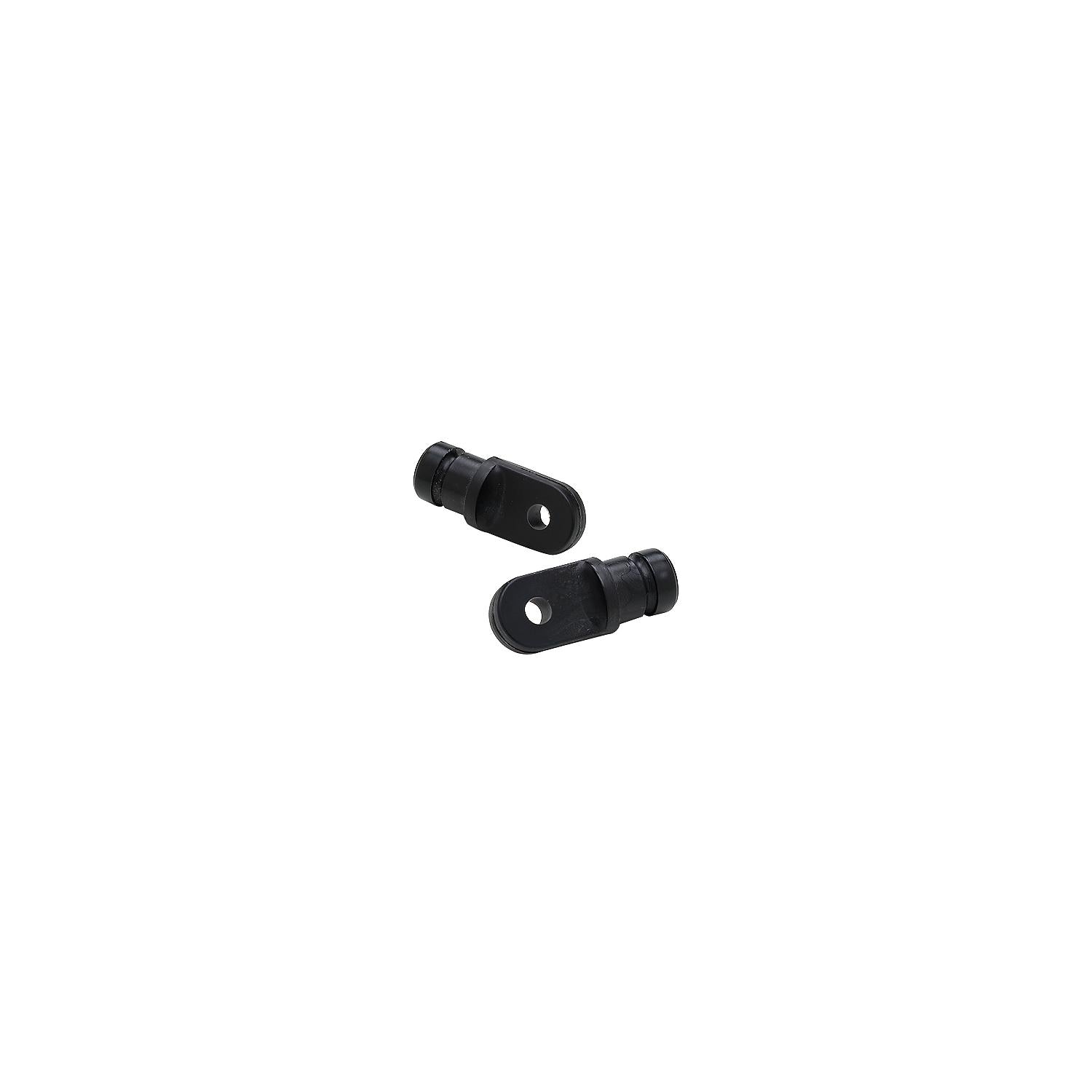 Internal Eye End, 7/8", Black