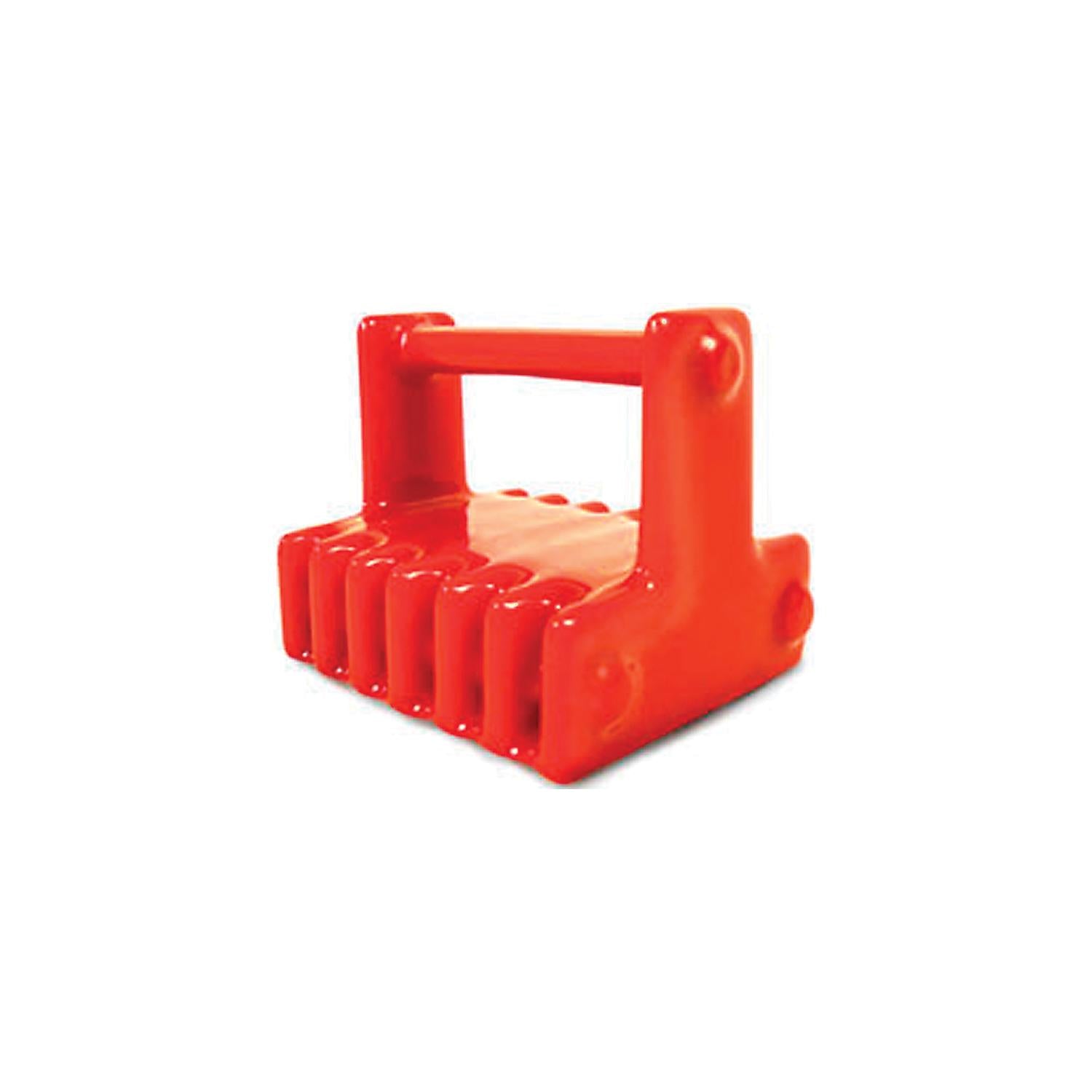 Greenfield Marine Retrieval Magnet 200 lb. Rating PVC Coated -  Red