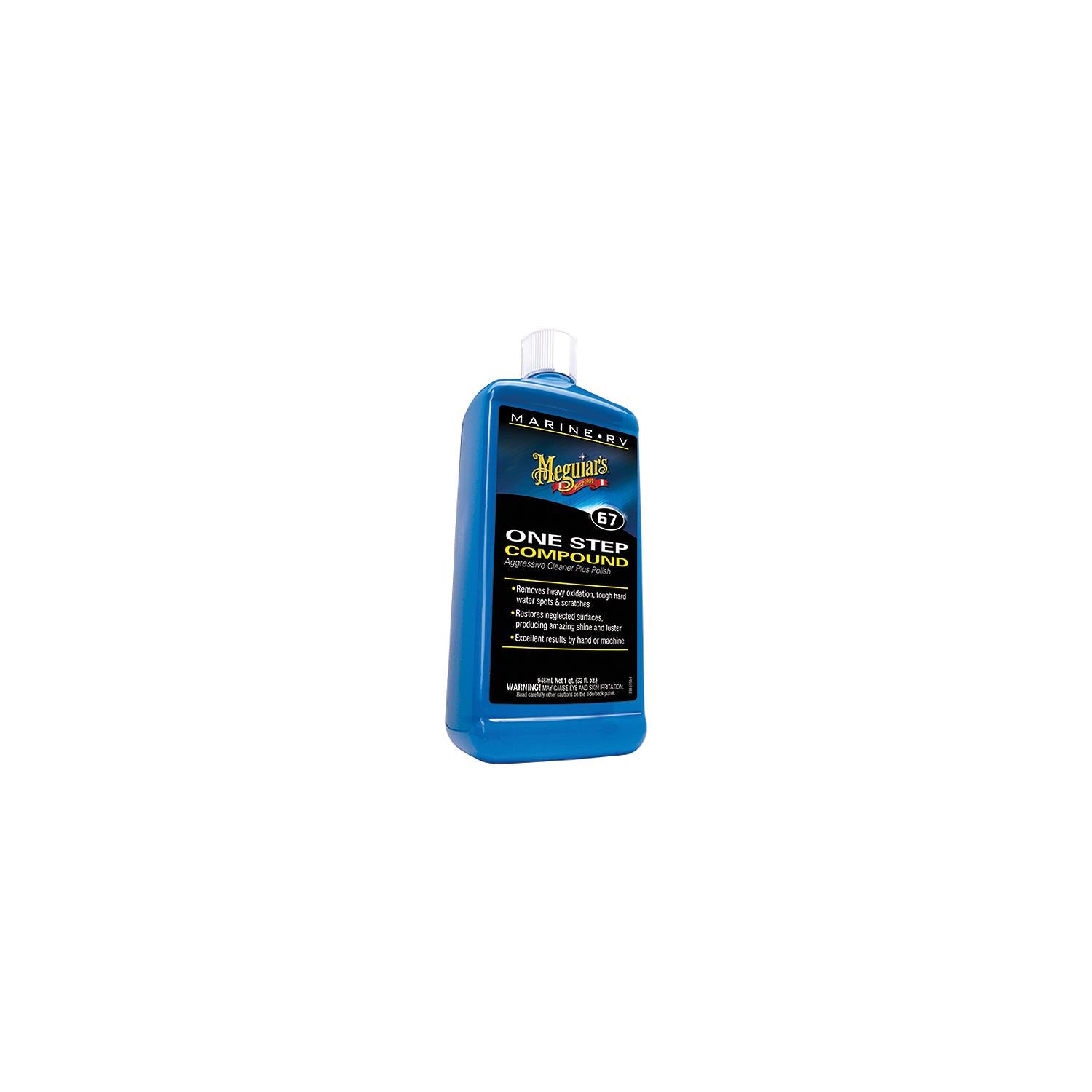 Meguiar's M6732 One Step Compound, 32 oz.