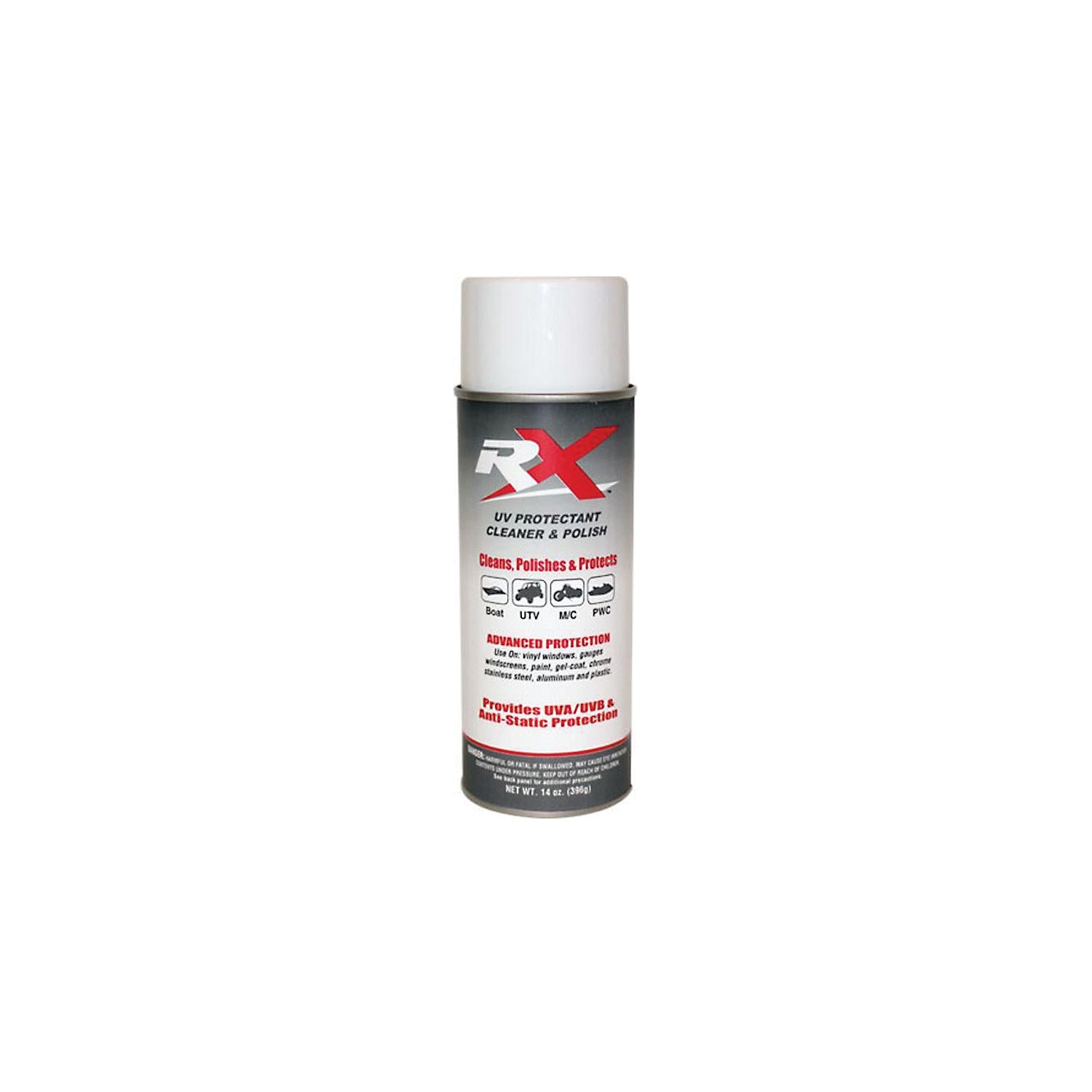 Hardline RX UV Protectant Cleaner & Polish™, 14 oz.