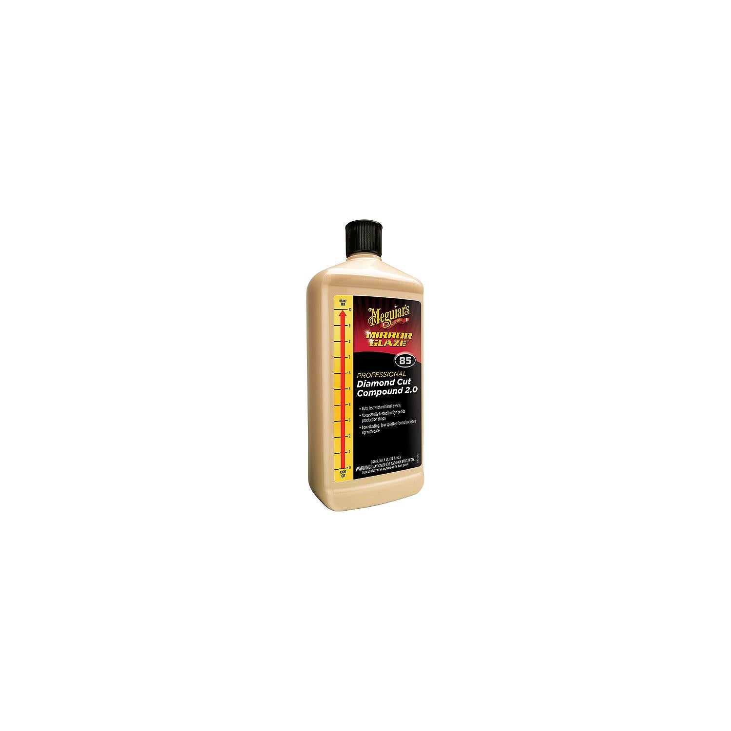 Meguiar's Mirror Glaze® Diamond Compound Cut, Qt.