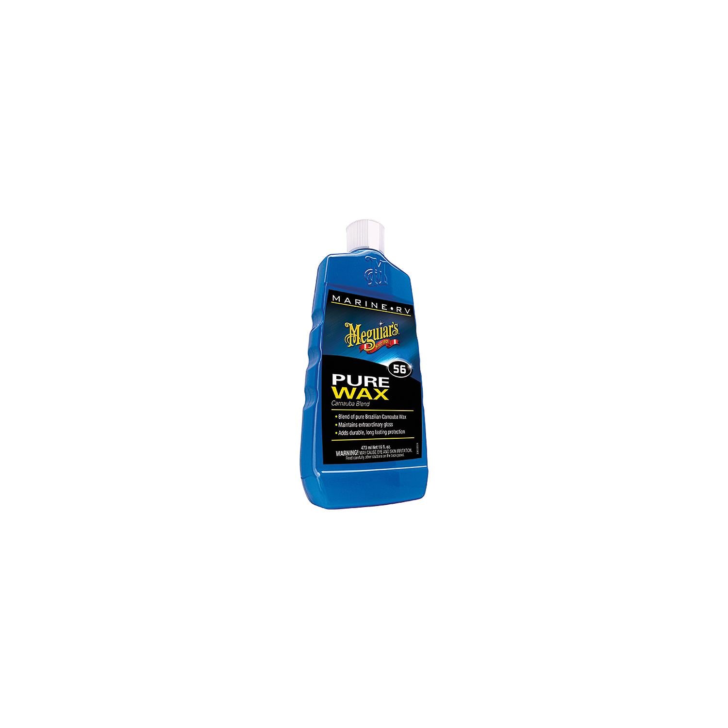 Meguiar's M5616 Pure Wax, 16 oz., 6/case