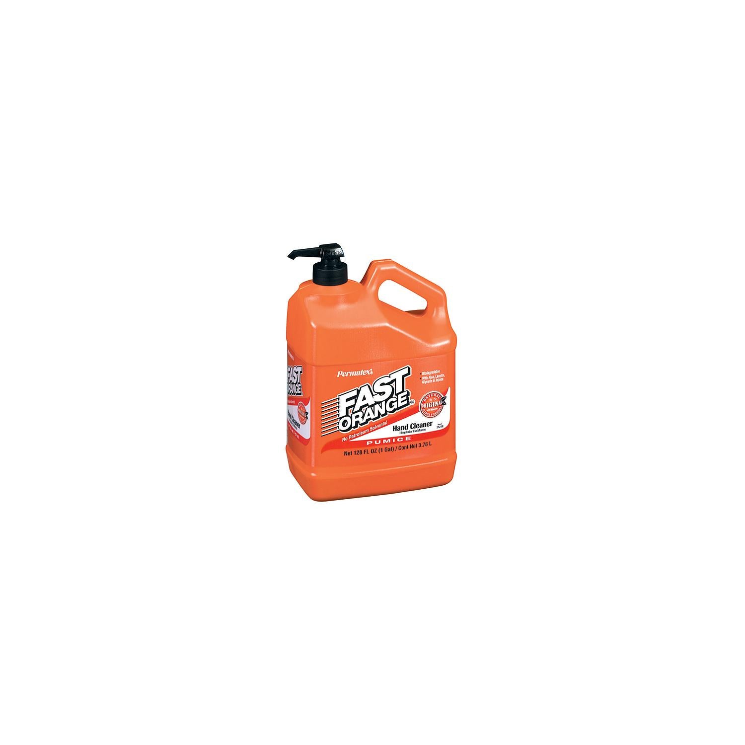 Fast Orange® Hand Cleaner, 1 Gal, 4/case