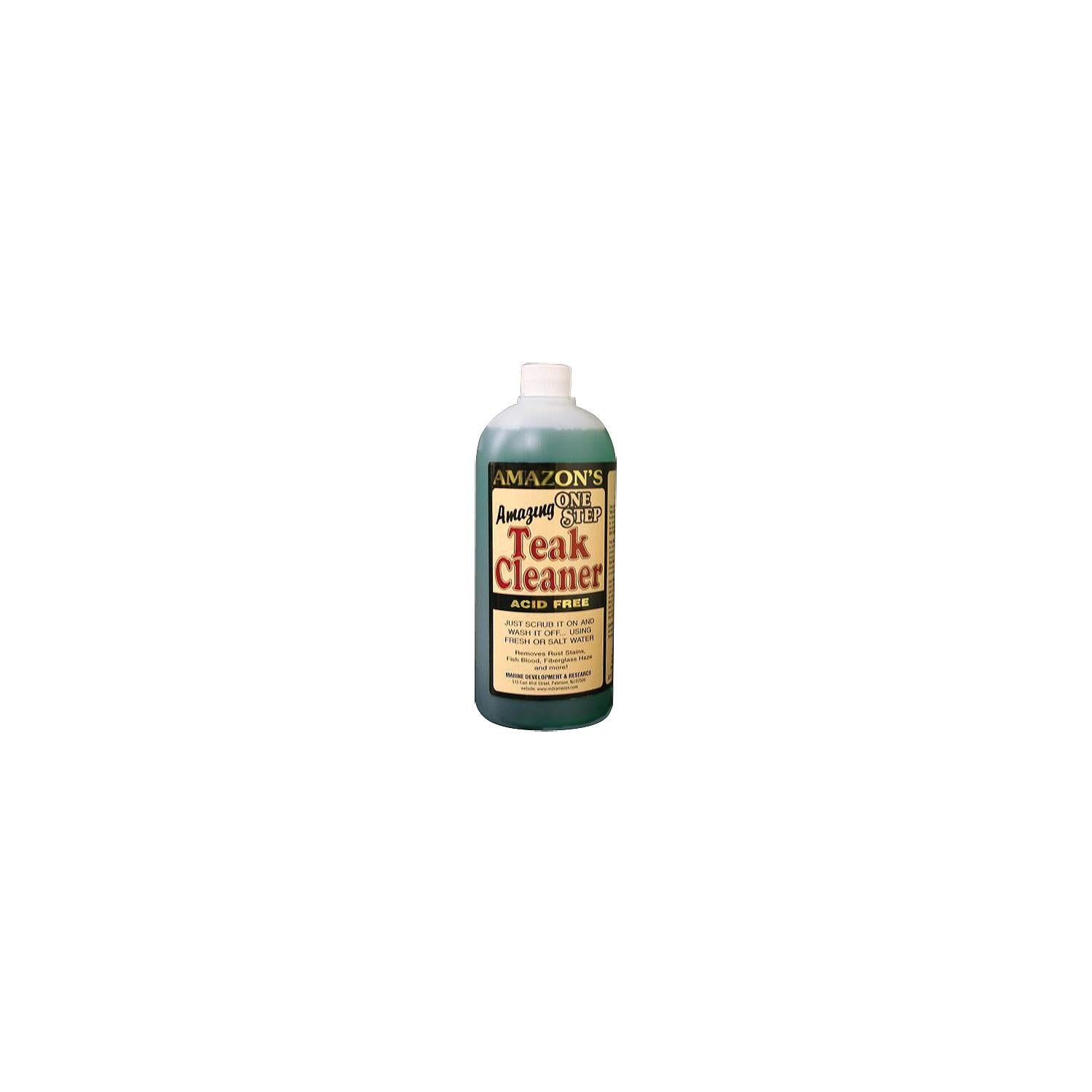 Amazon 1 Step Teak Cleaner, Quart