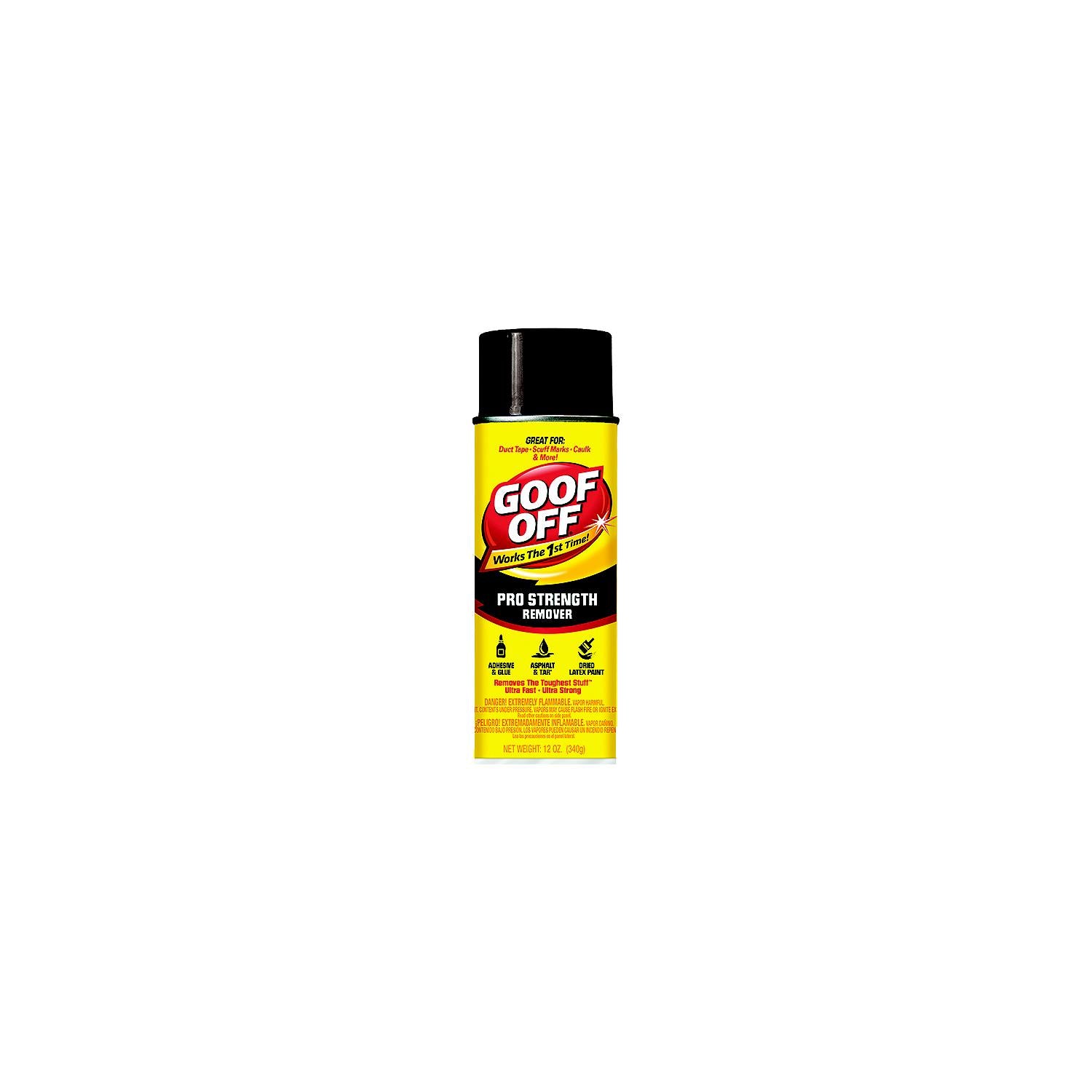 Goof Off® Pro Strength Remover, 12 oz. Aerosol