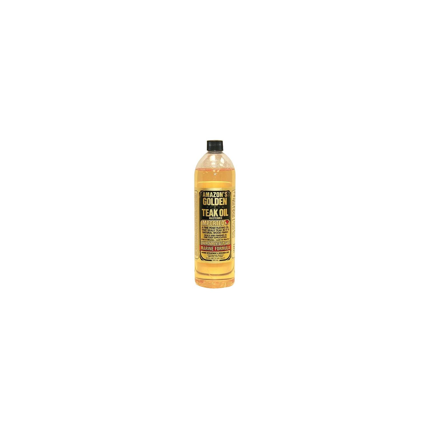 Golden Teak Oil, Pint