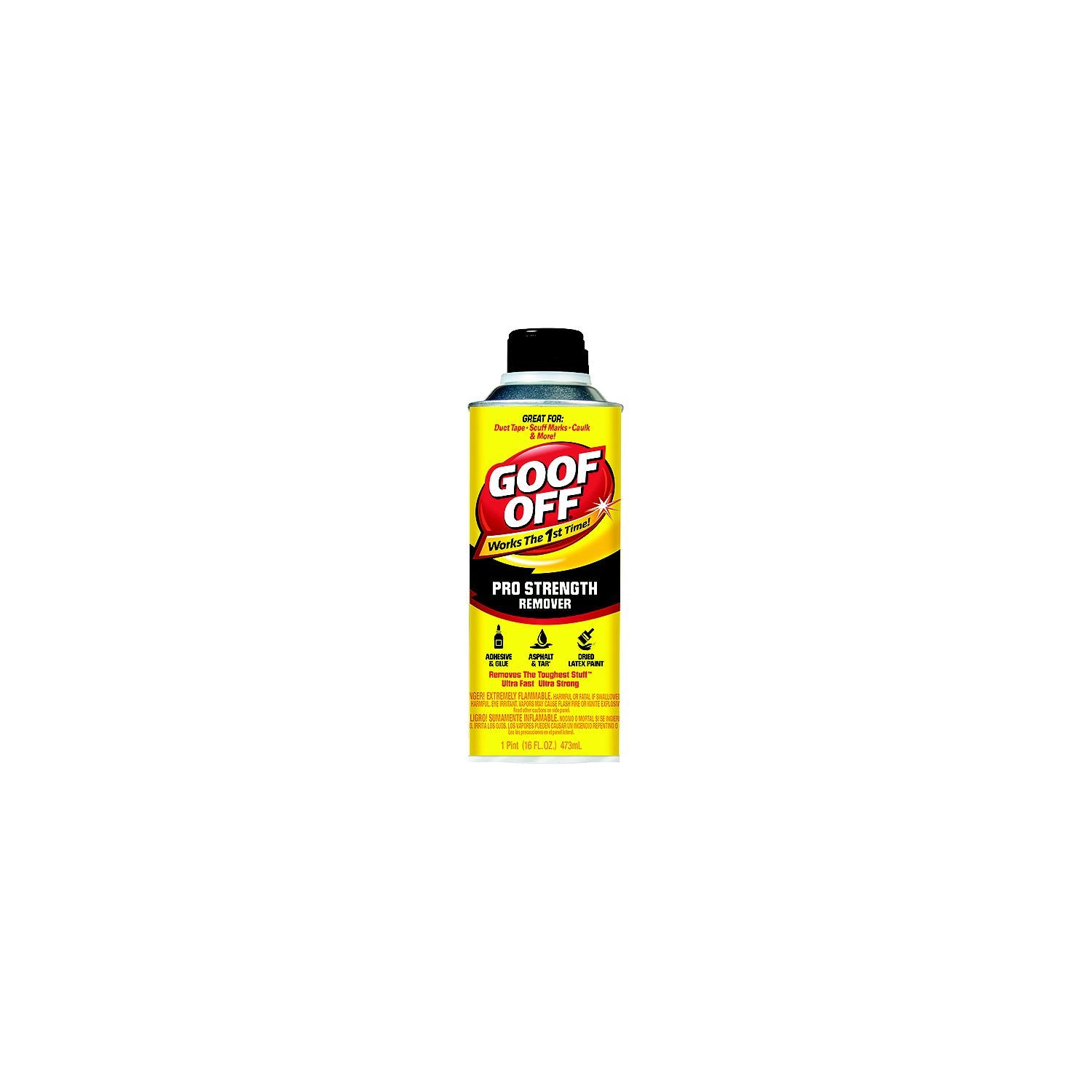 Goof Off® Pro Strength Remover, 16 oz.