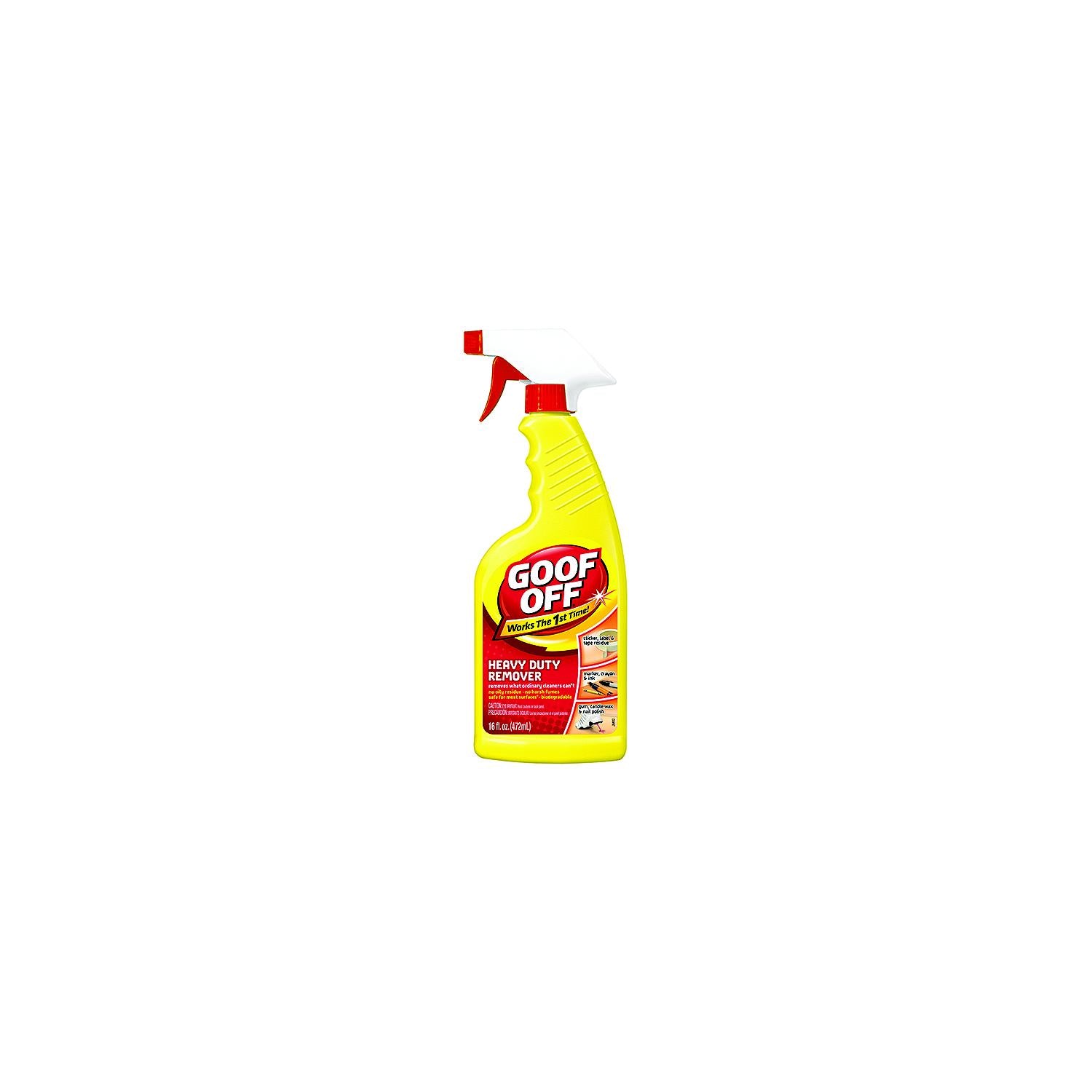 Goof Off® Heavy Duty Remover, 16 oz.