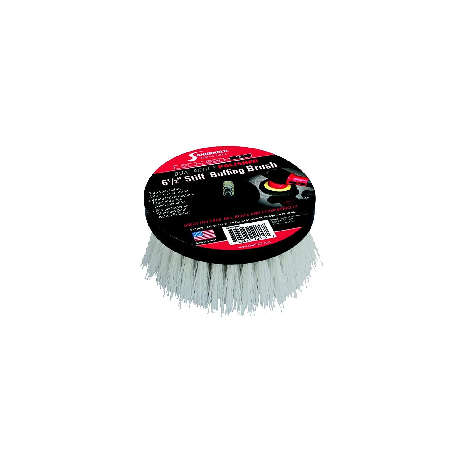 Shurhold Dual Action Polisher Scrub Brush