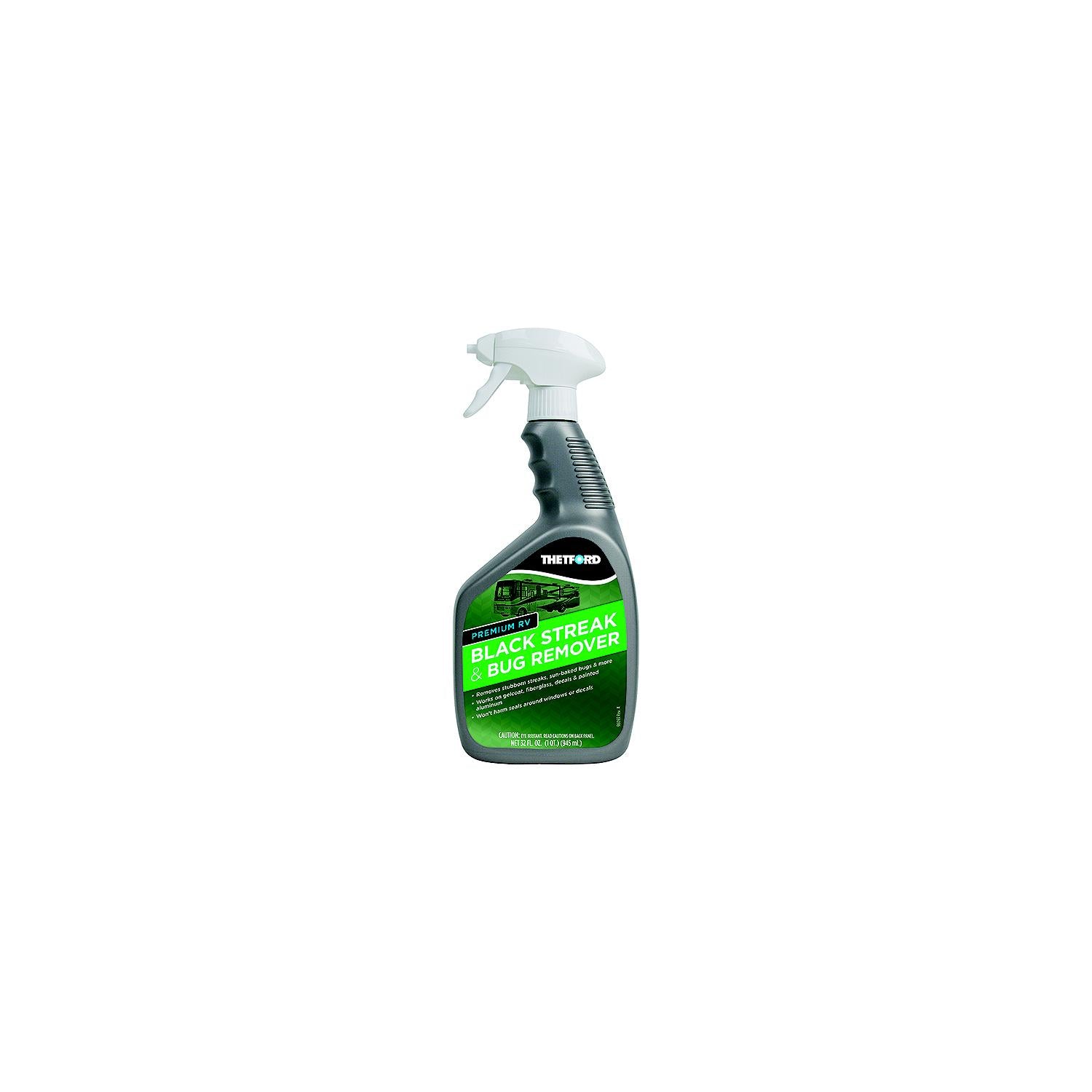 Thetford 32501 Premium RV Black Streak & Bug Remover, 32 oz.