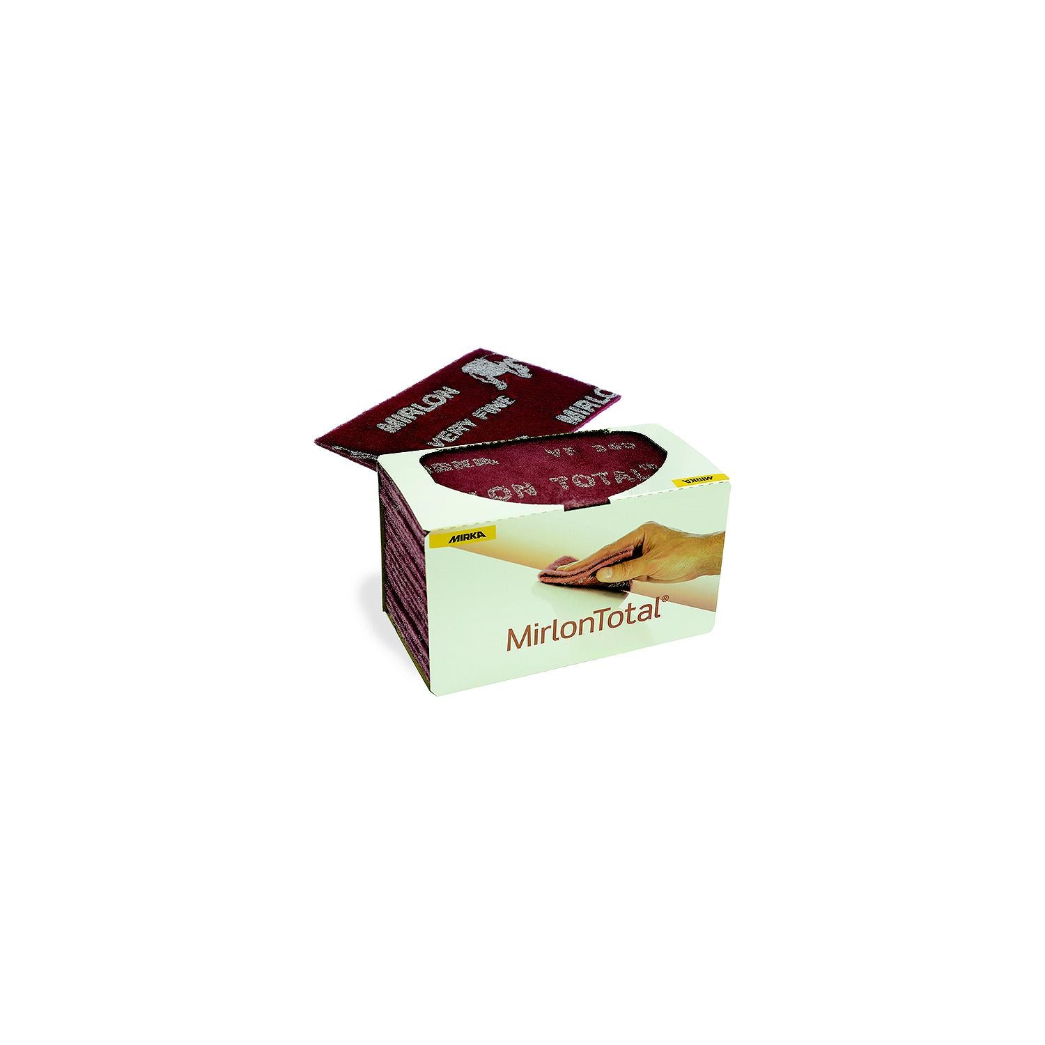 Mirlon 6" x 9"  Maroon Scuff Pad