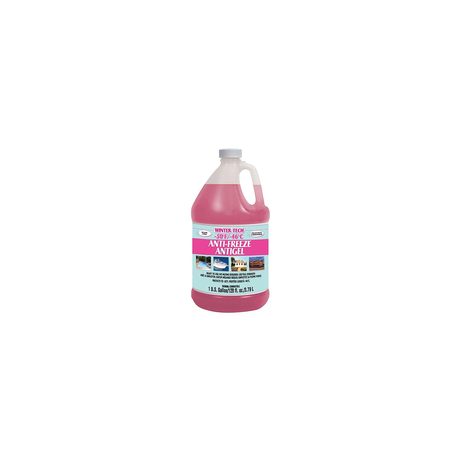 Starbrite 31100 Winter Tech -50 Water Systems Antifreeze, Gal.