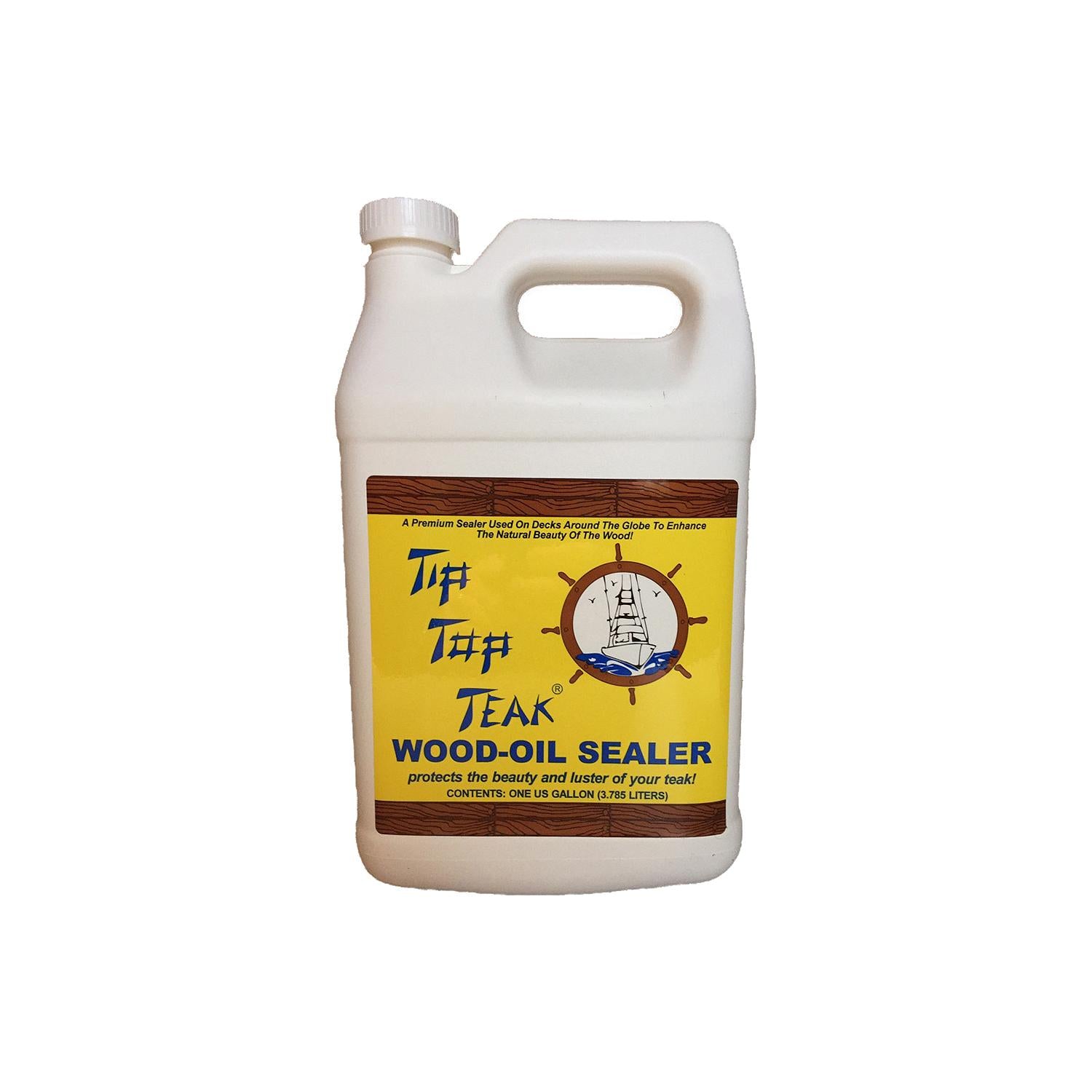 Tip Top Teak Teak Wood Oil Sealer, Qt.