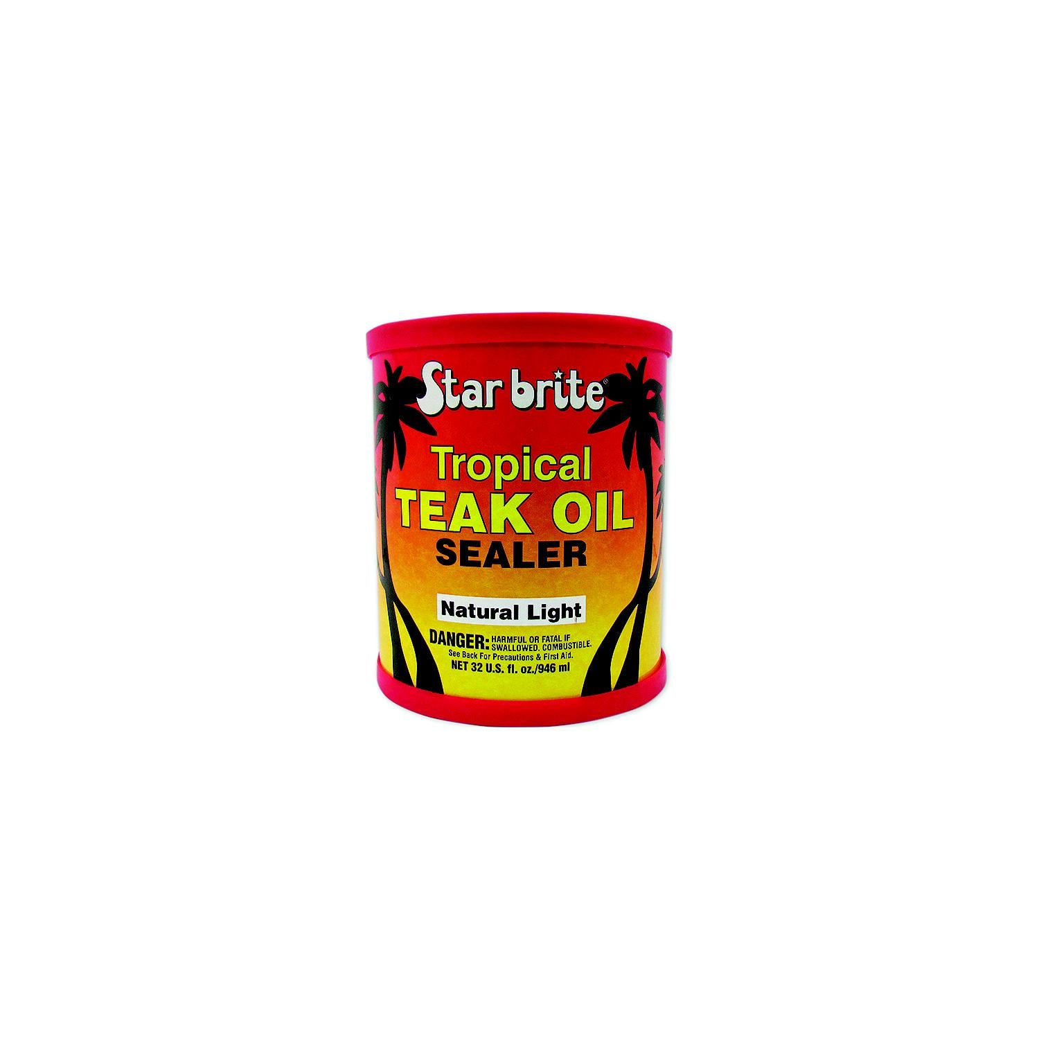 Starbrite 87900 Tropical Teak Sealer, Natural Light, Gal.