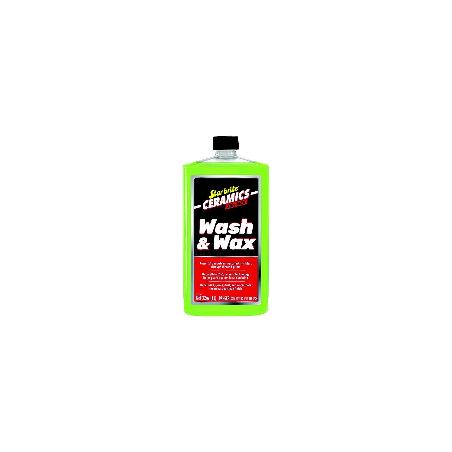 Starbrite 203532 Ceramic Wash & Wax, 32 oz.