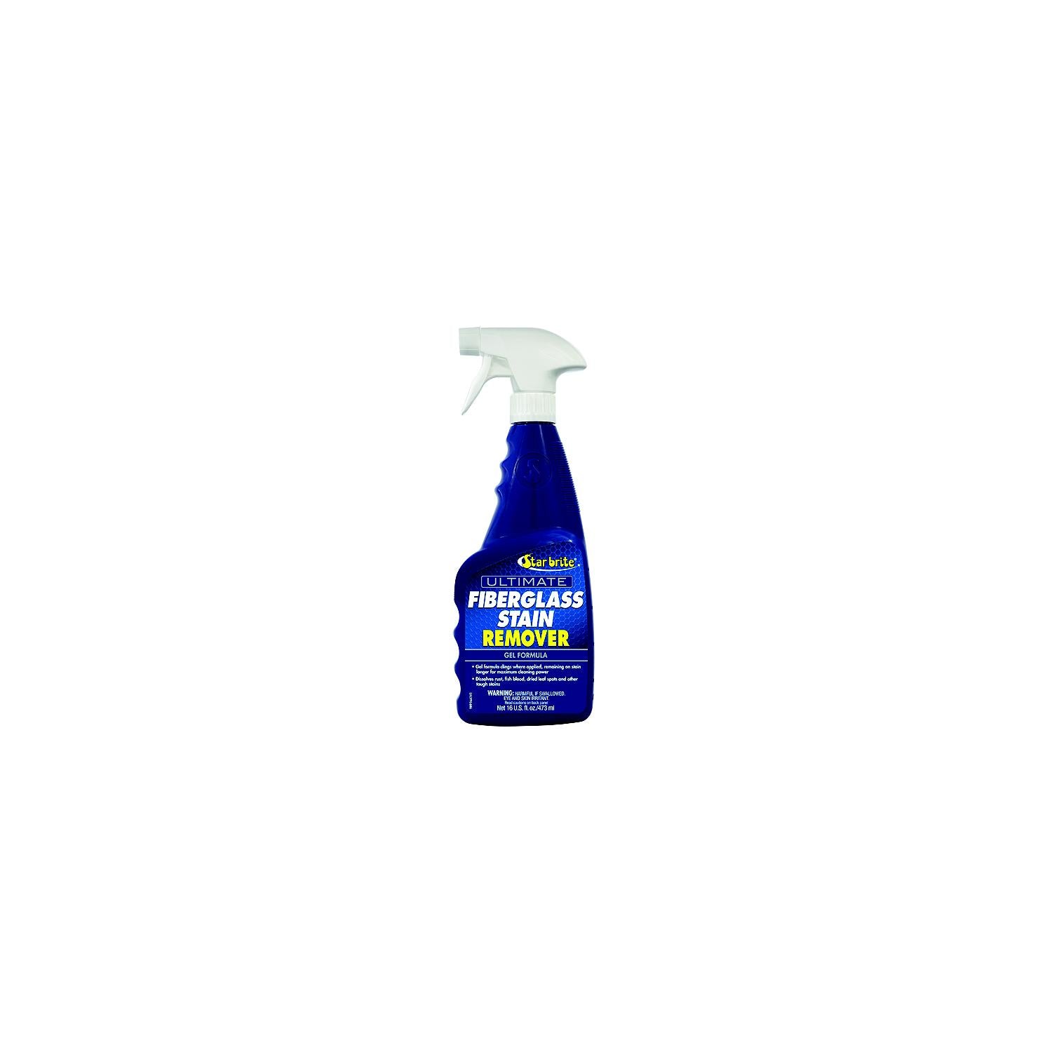 Ultimate Gel Formula Fiberglass Stain Remover, 16 oz.