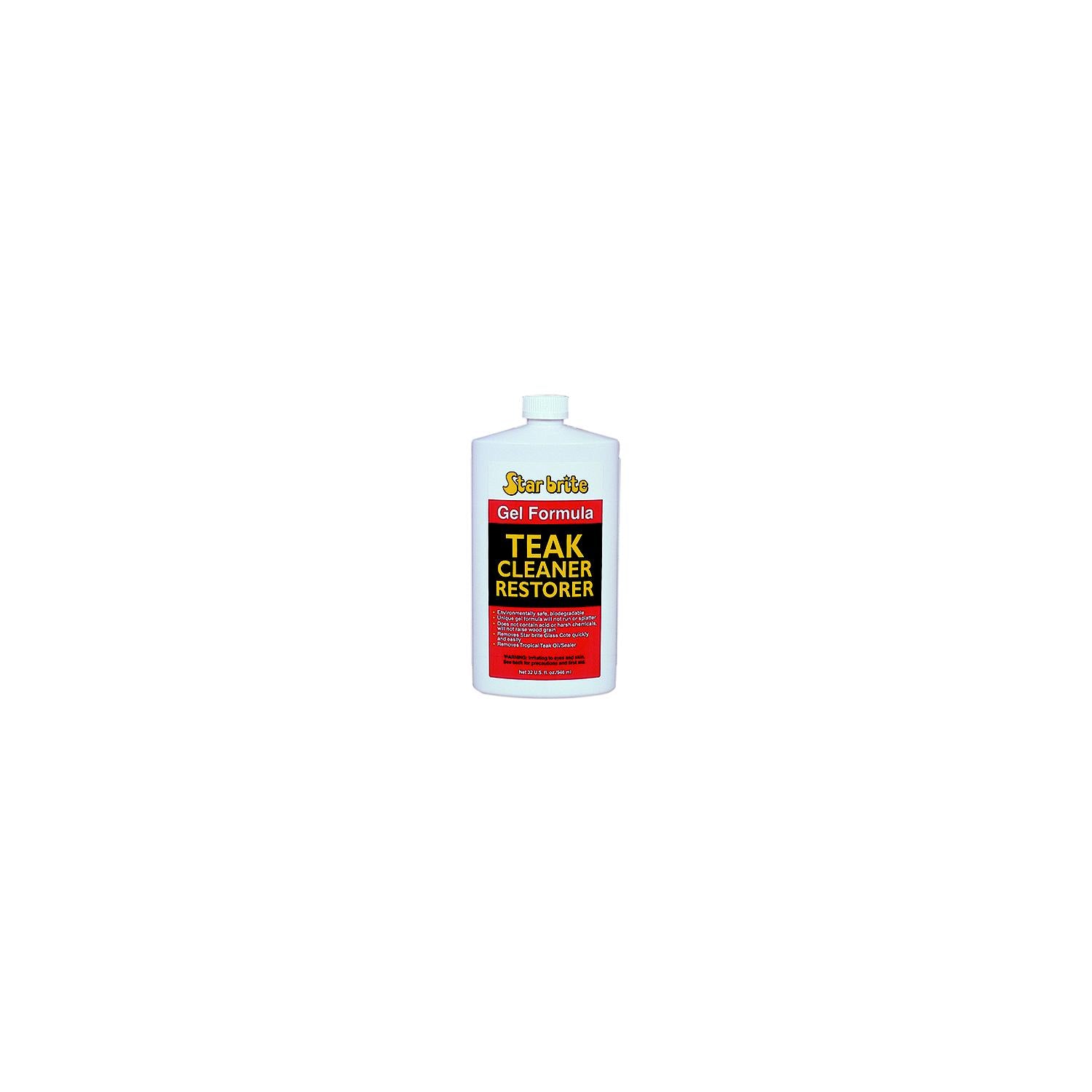 Gel Teak Cleaner Restorer