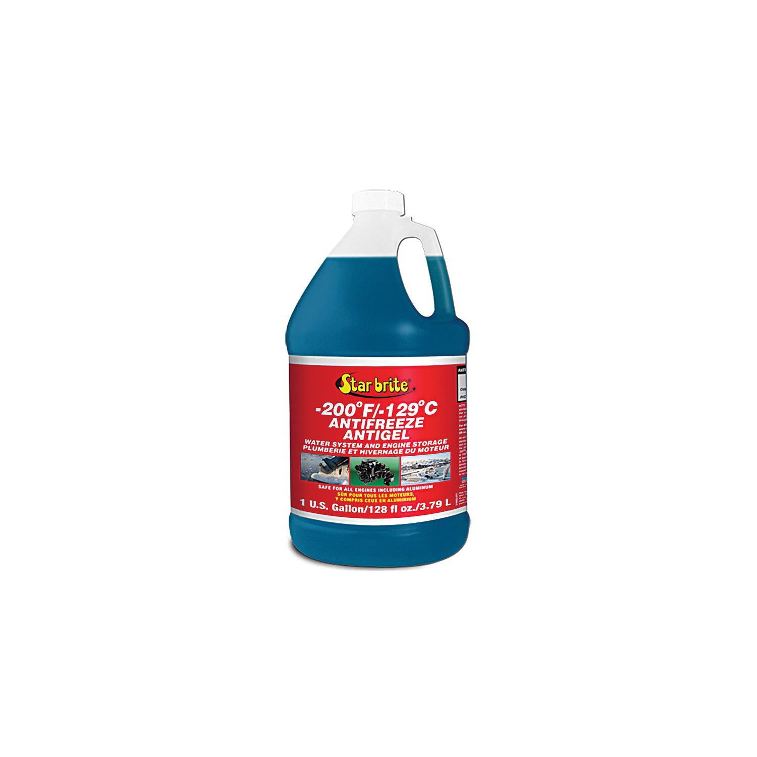 Starbrite 31600 -200º Non-Toxic Premium Antifreeze, Gal., Blue