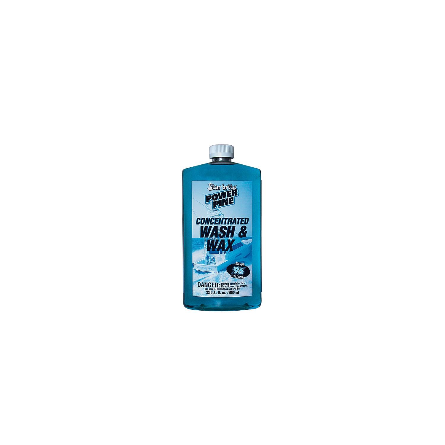 Power Pine Wash & Wax, 32 oz.