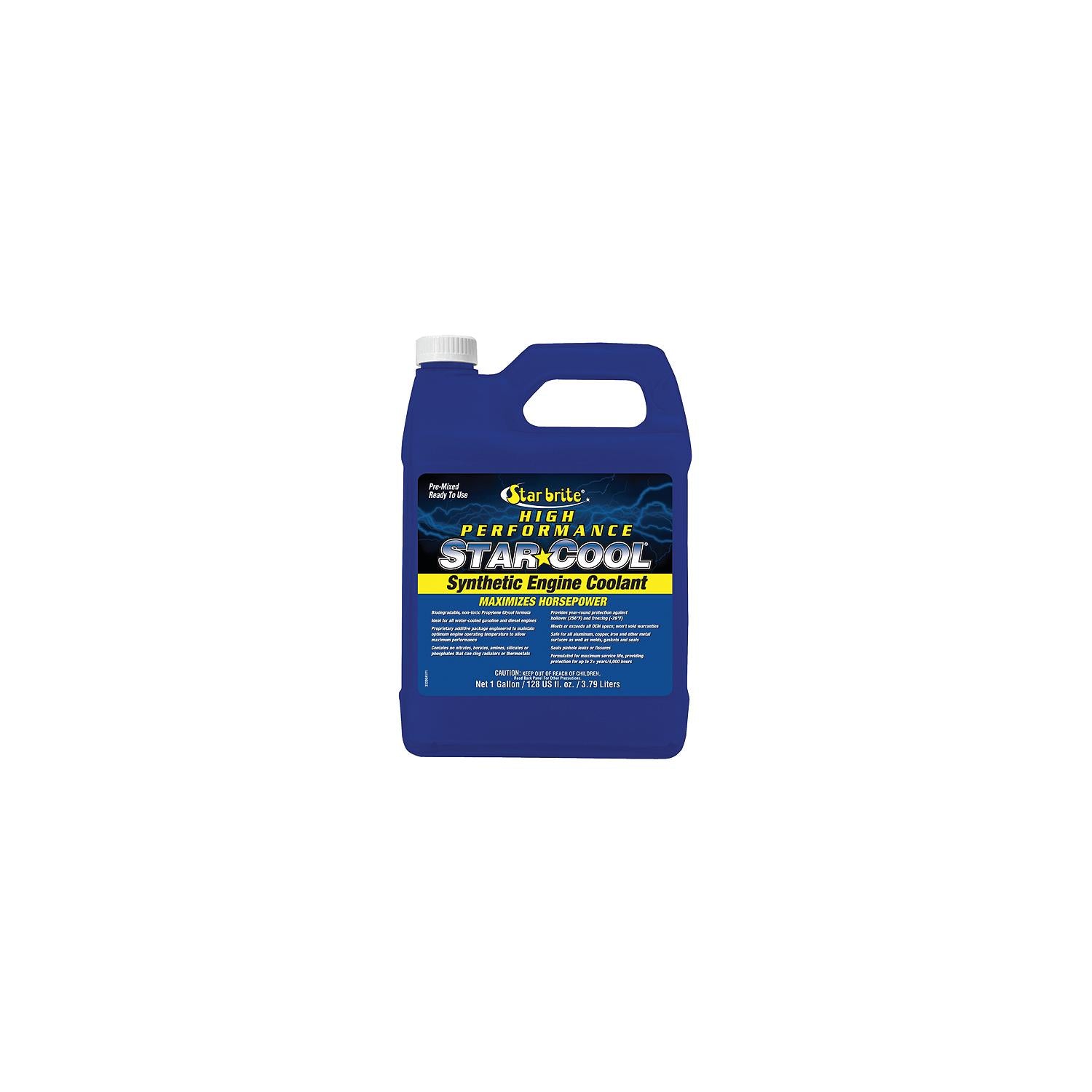 Star Cool® Synthetic Engine Coolant, Gal.