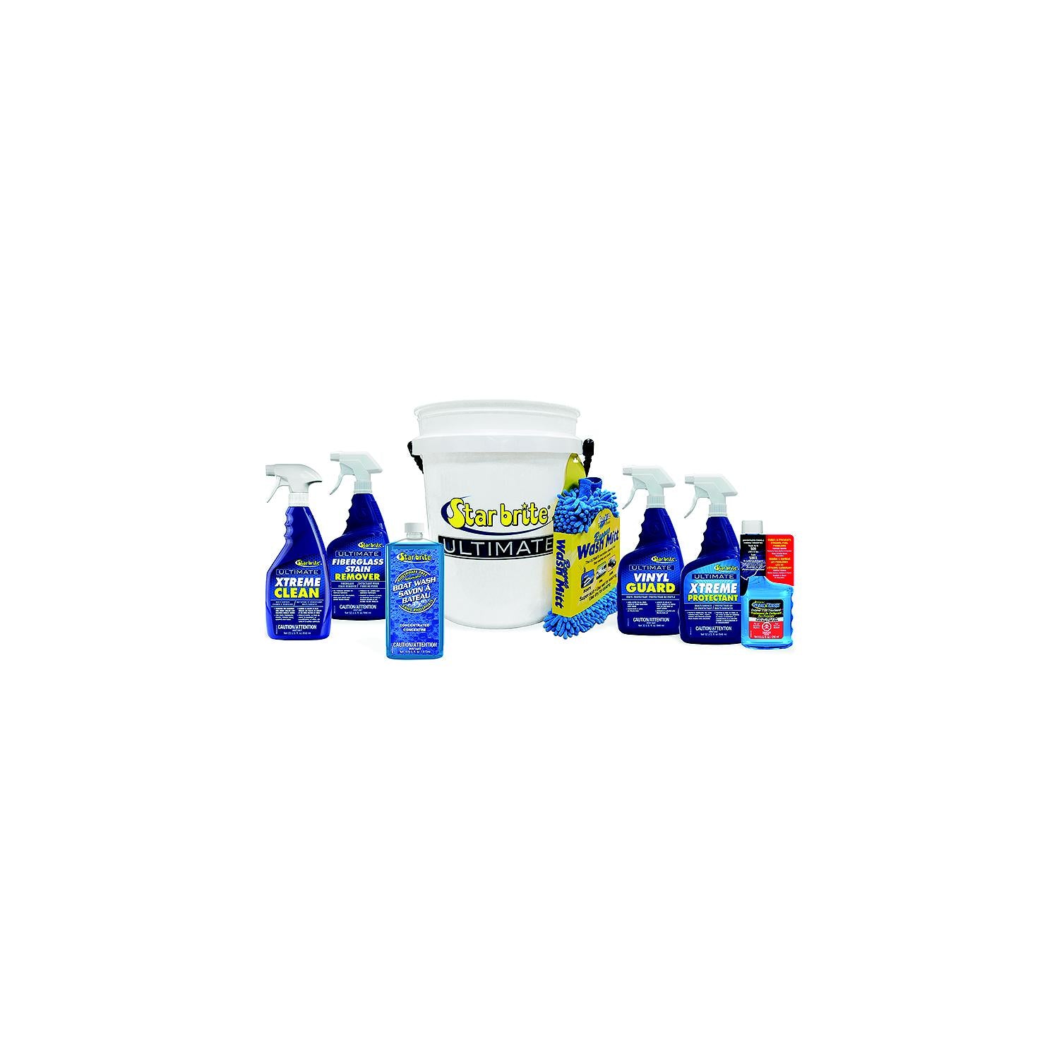 Starbrite 83702 Ultimate Boat Care Bucket