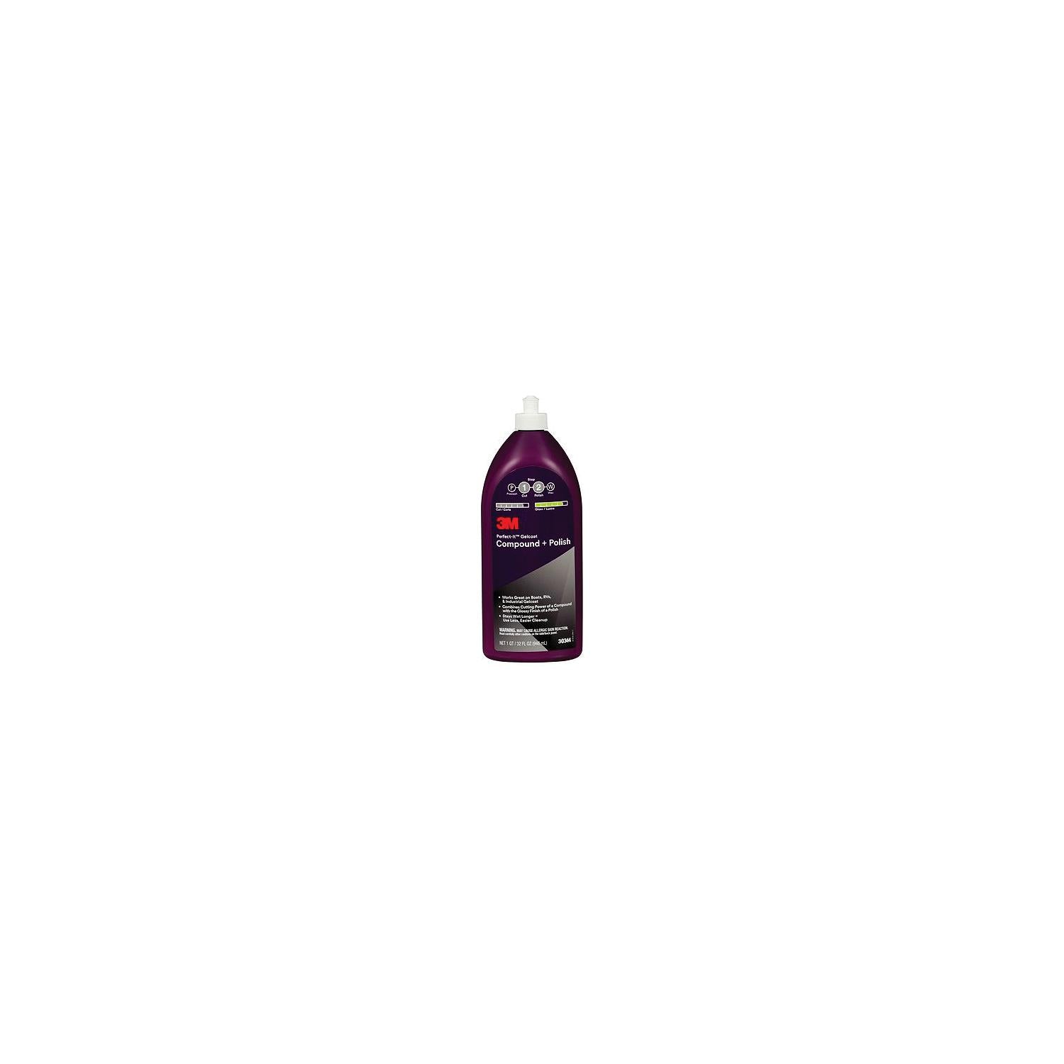 3M™ 30343 Perfect-It™ Gelcoat Compound + Polish, Pint