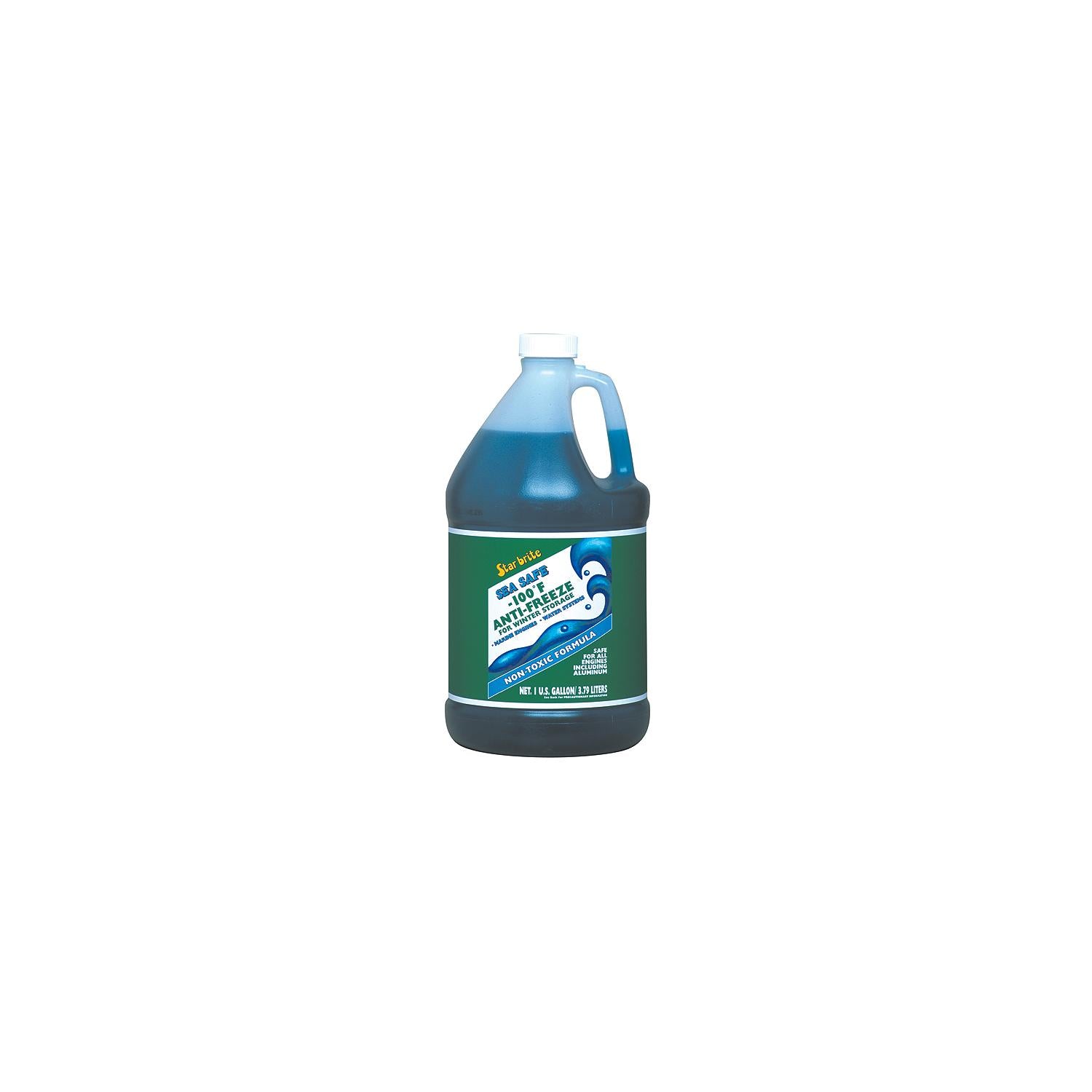 Starbrite 315G55 -100°F Non-Toxic Premium Antifreeze, 55 gal. drum, Blue