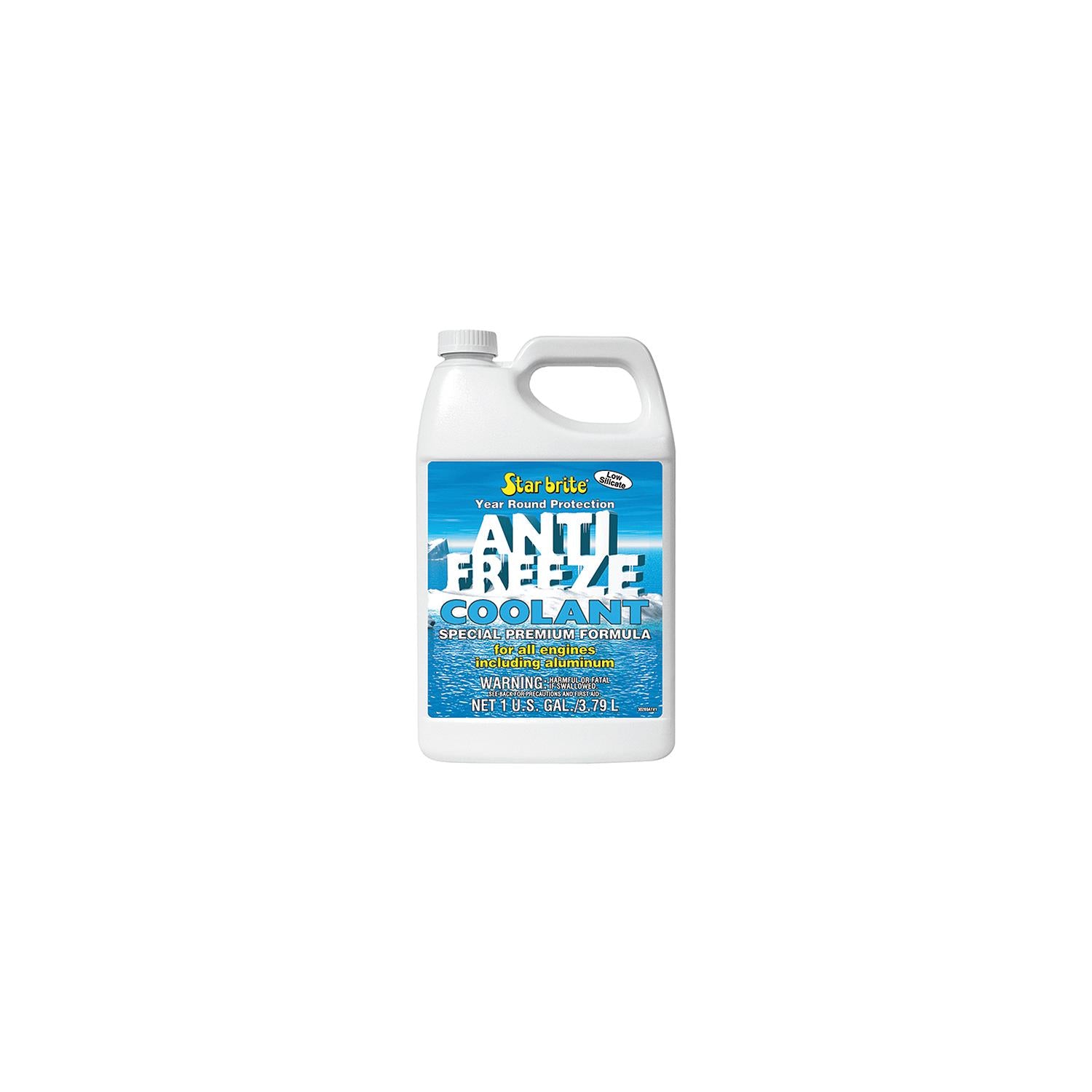 Full-Strength Antifreeze/Coolant, Gal