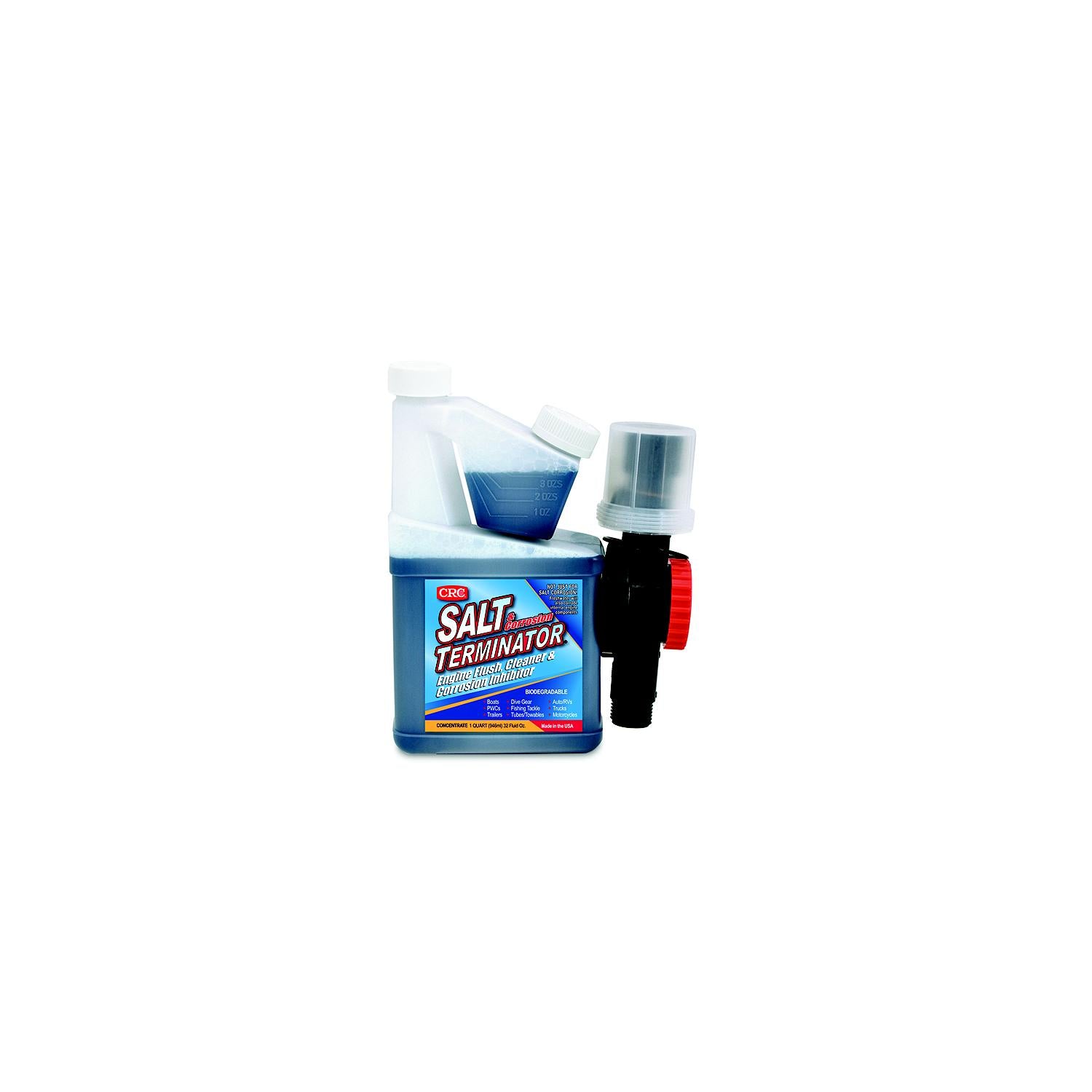 Salt Terminator® Concentrate w/Mixer, Qt.