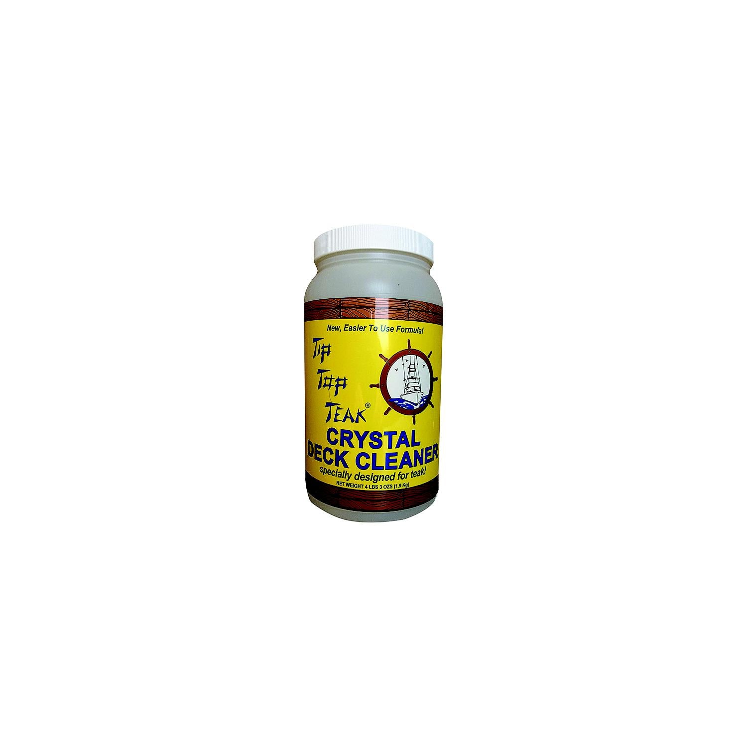 Tip Top Teak Crystal Teak Cleaner, 1/2 Gal.