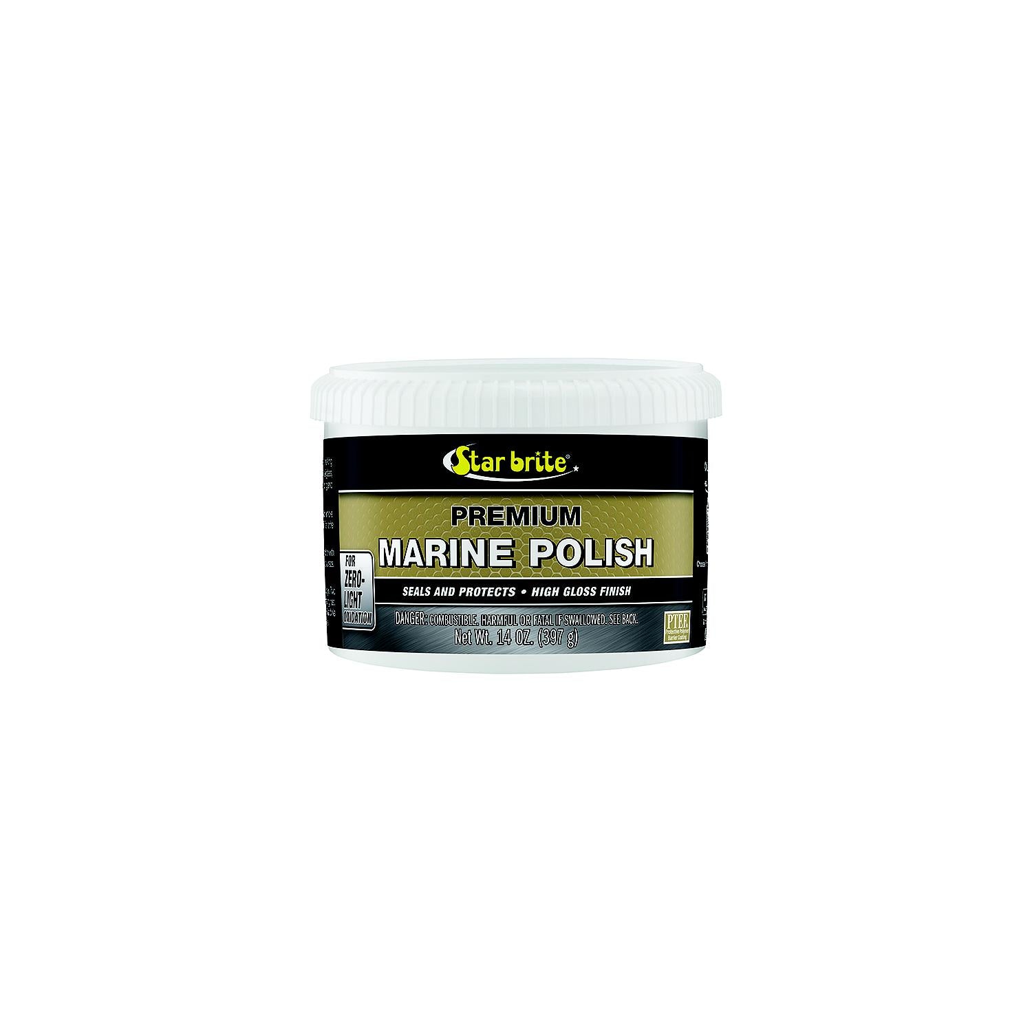 Polish-Prem Paste 2-Tefln 14 oz.