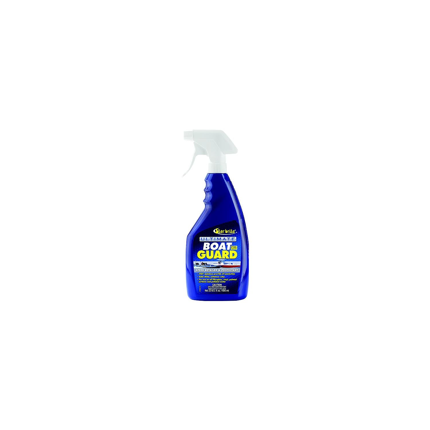 Boat Guard Speed Detailer & Protectant, 22 oz.