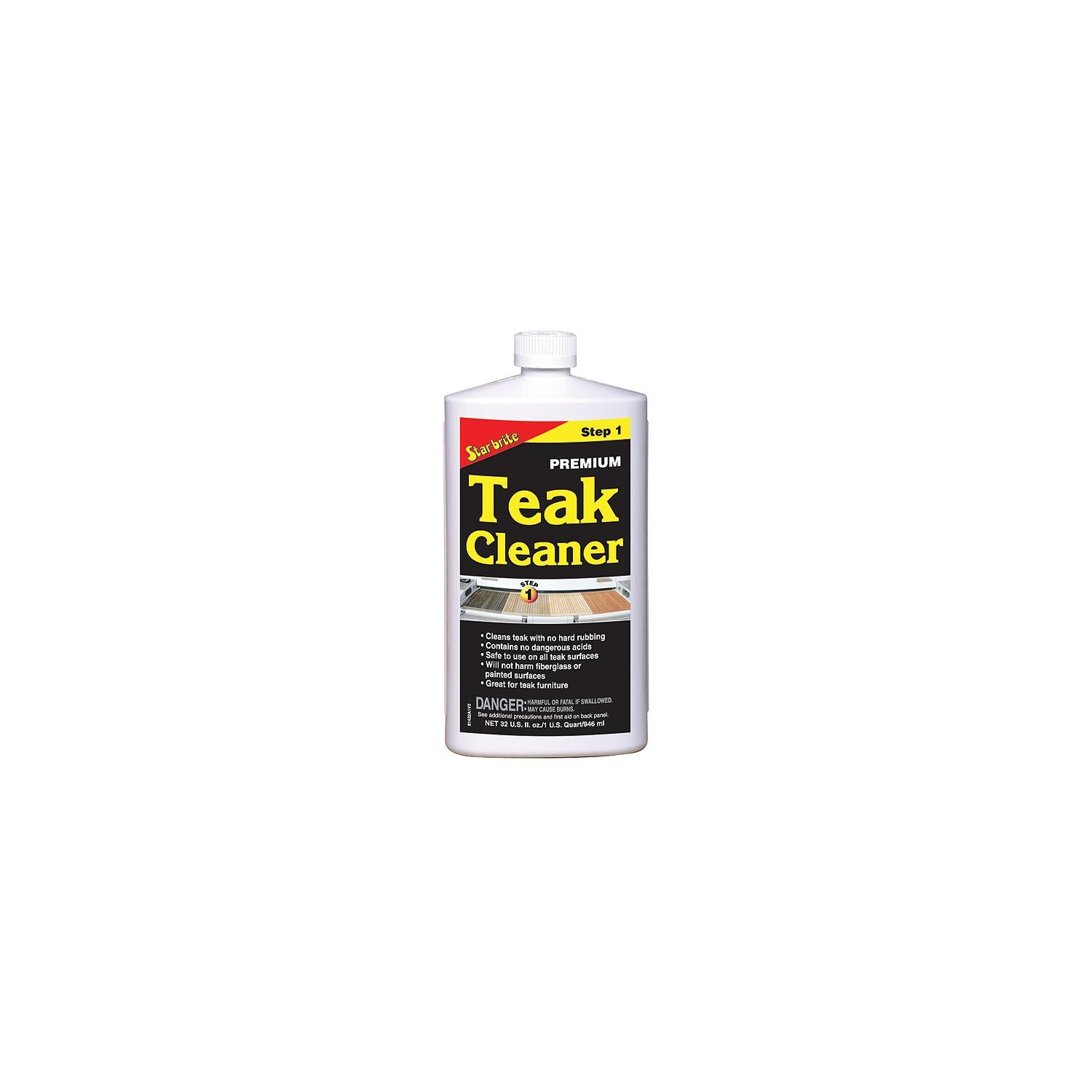 Premium Teak Cleaner, Qt.