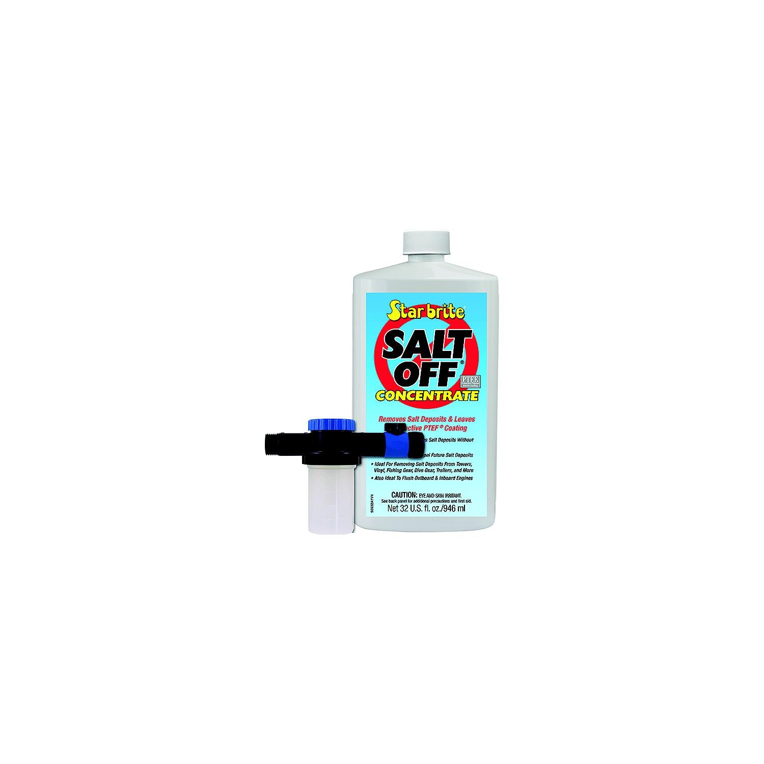 Salt Off Kit, Concentrate w/Spray Applicator, 32 oz.