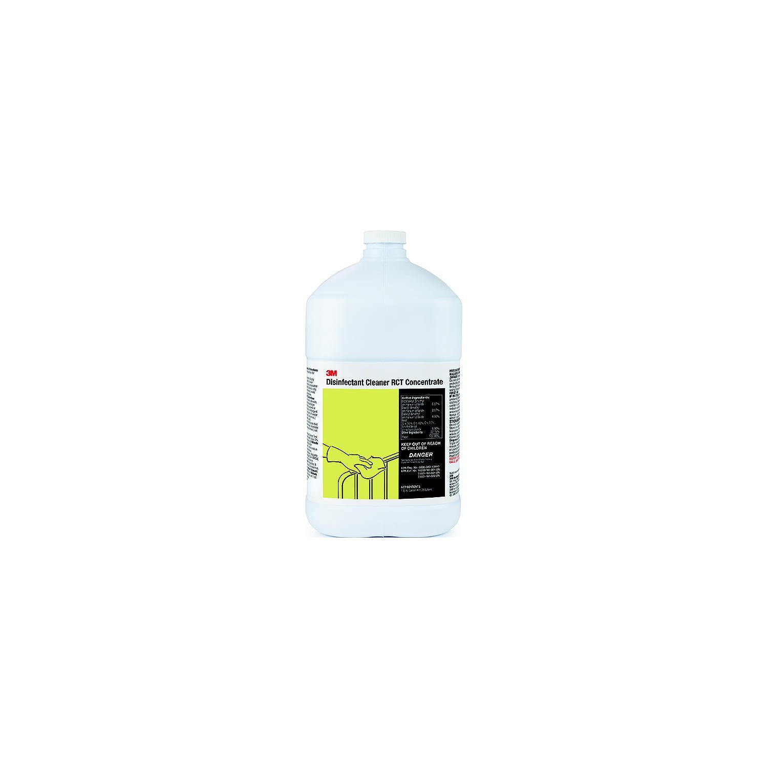 3M 85785 Disinfectant Cleaner Rct Concentrate, Gal.