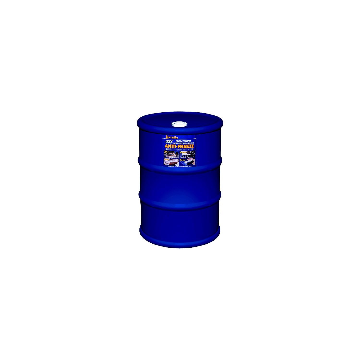 Starbrite 314G55 -50ºF Non-Toxic Premium Antifreeze, 55 Gal Drum