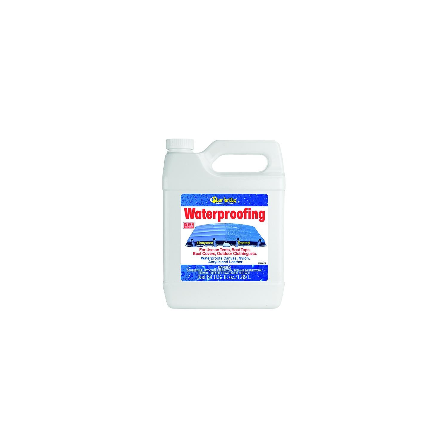 Starbrite 81964X Waterproofing, 1/2 Gal.