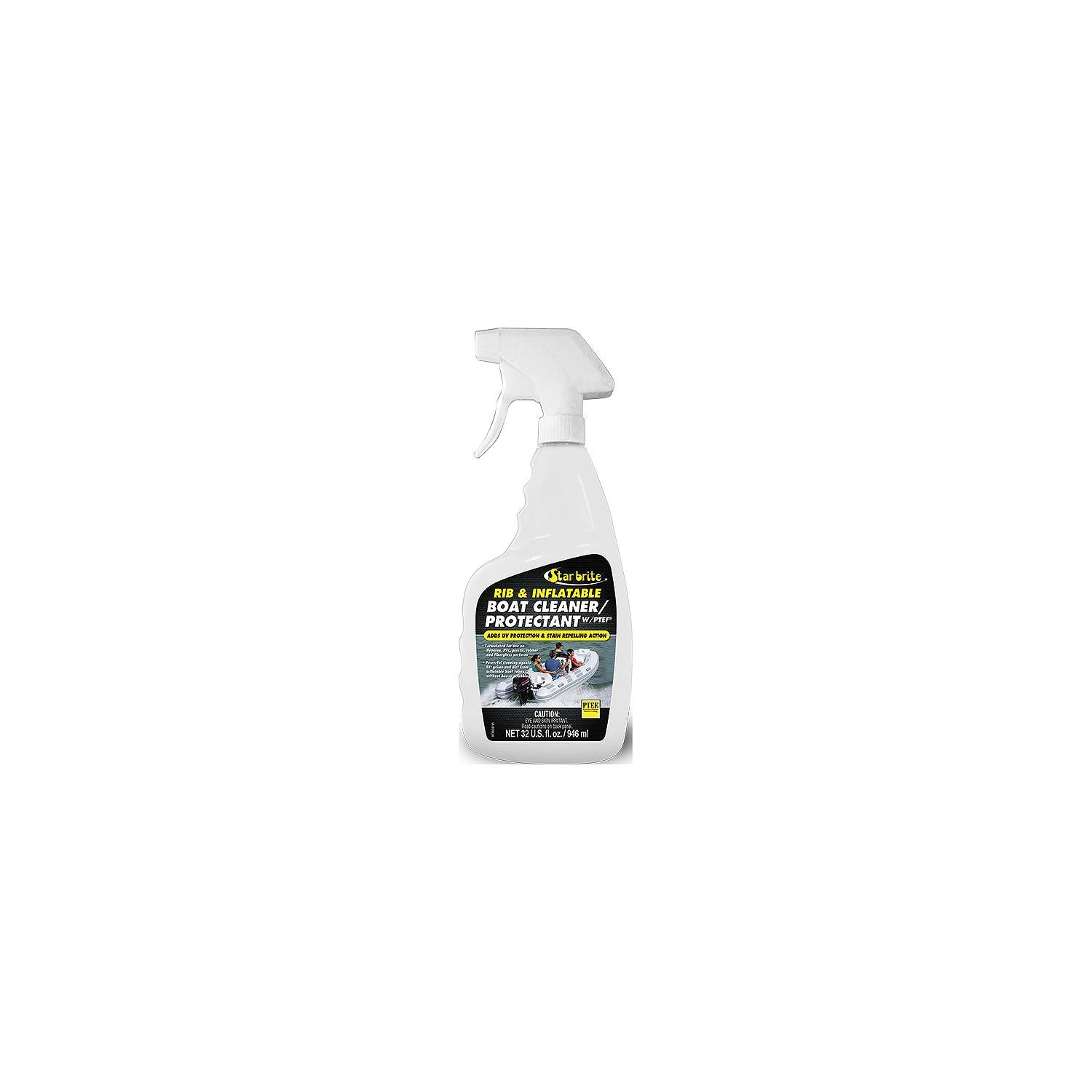 RIB & Inflatable Boat Cleaner & Protector w/PTEF®