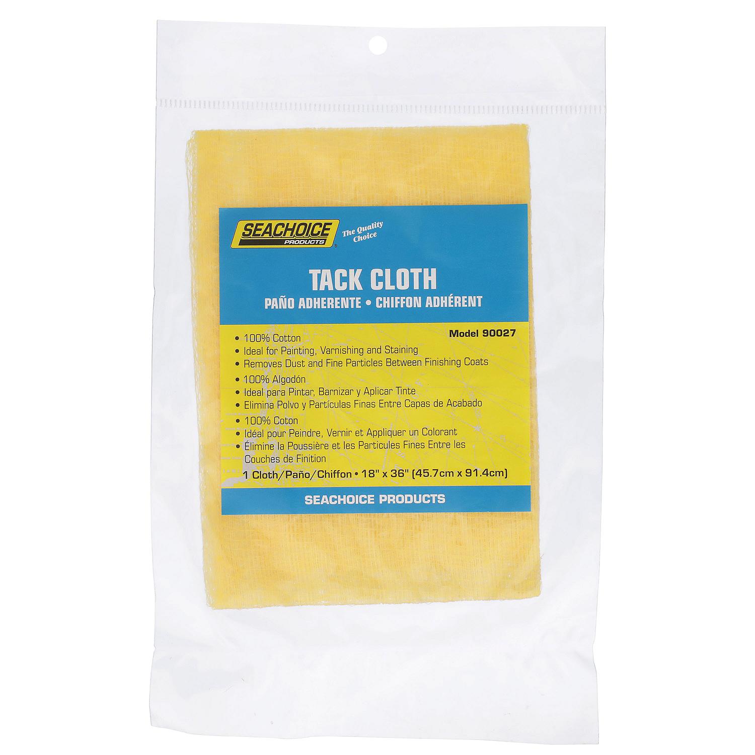 Seachoice 90027 Tack Cloth, 1-pk, Bag